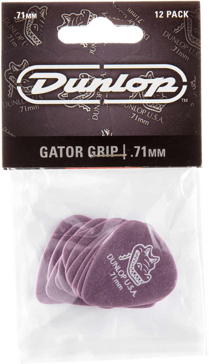 DUNLOP Gator Grip 0.71 mm (12 Stück)