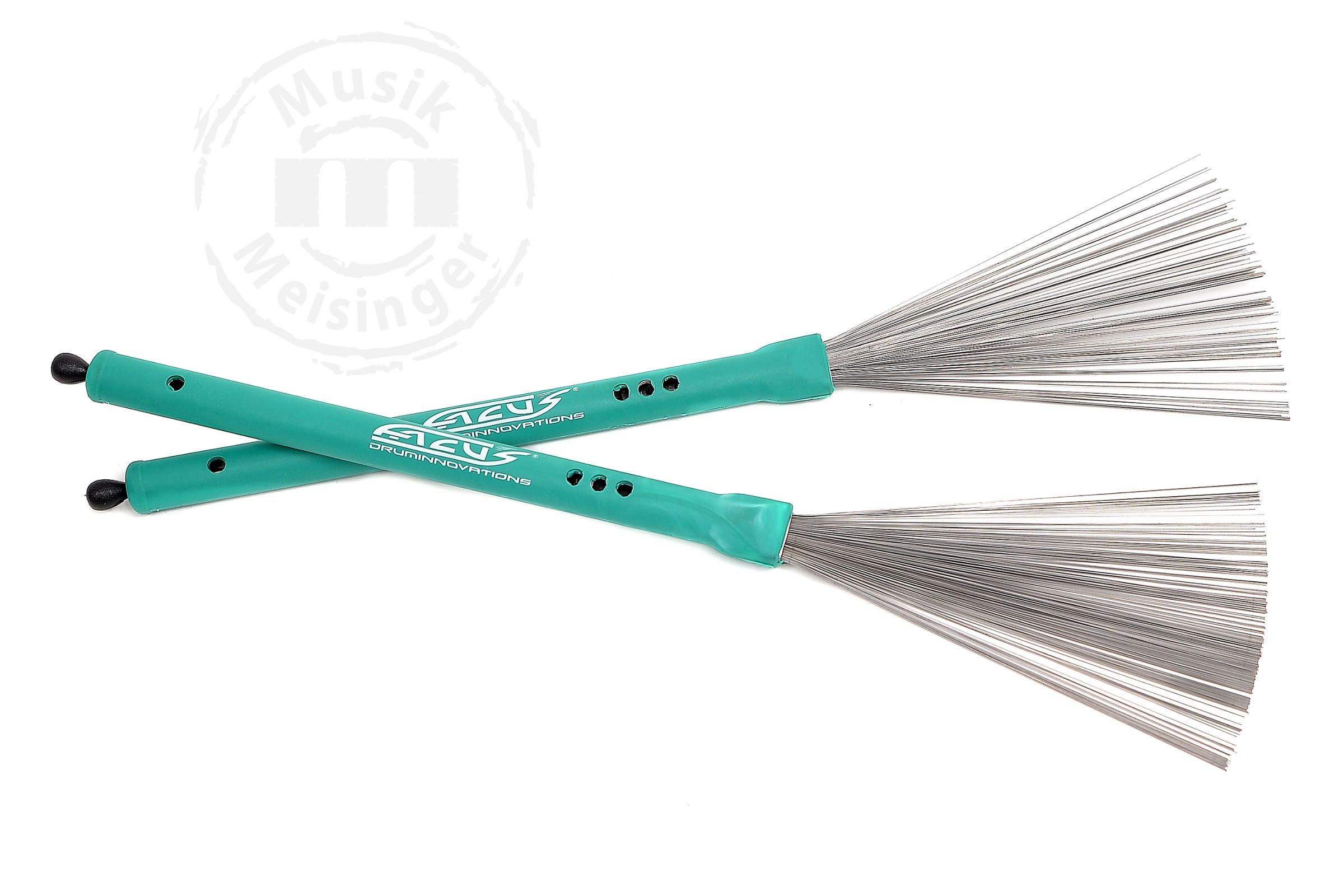 Facus Brushes Classic Light Rubber Grip (Grün)