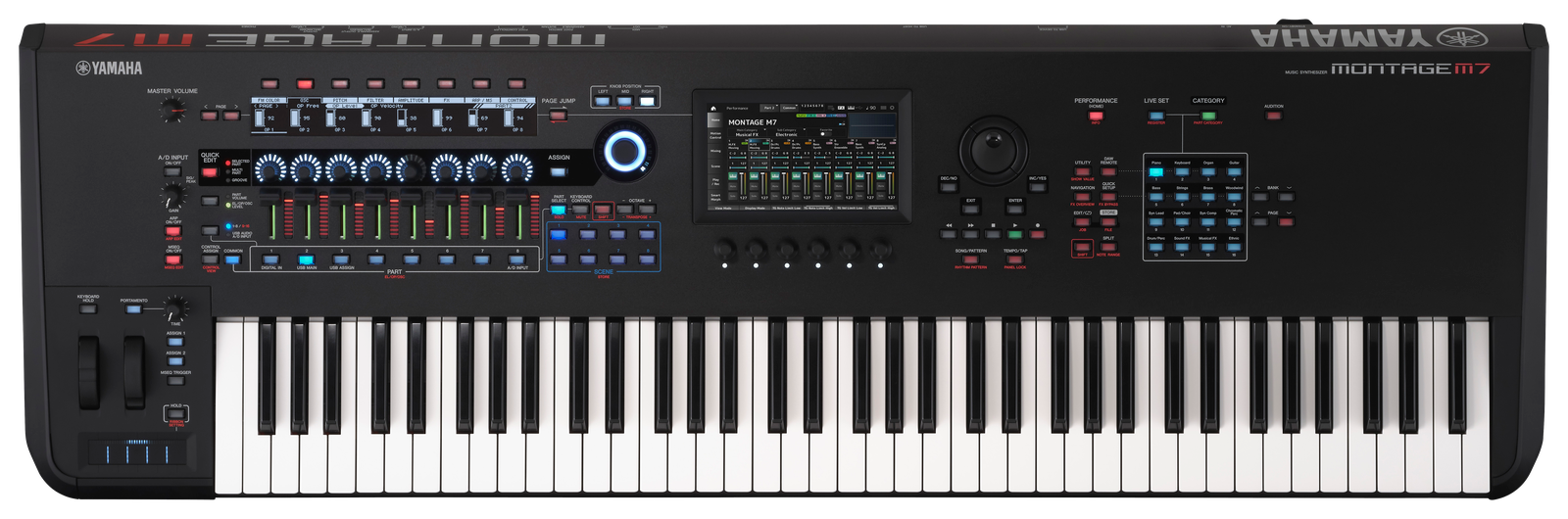 Yamaha Montage M7