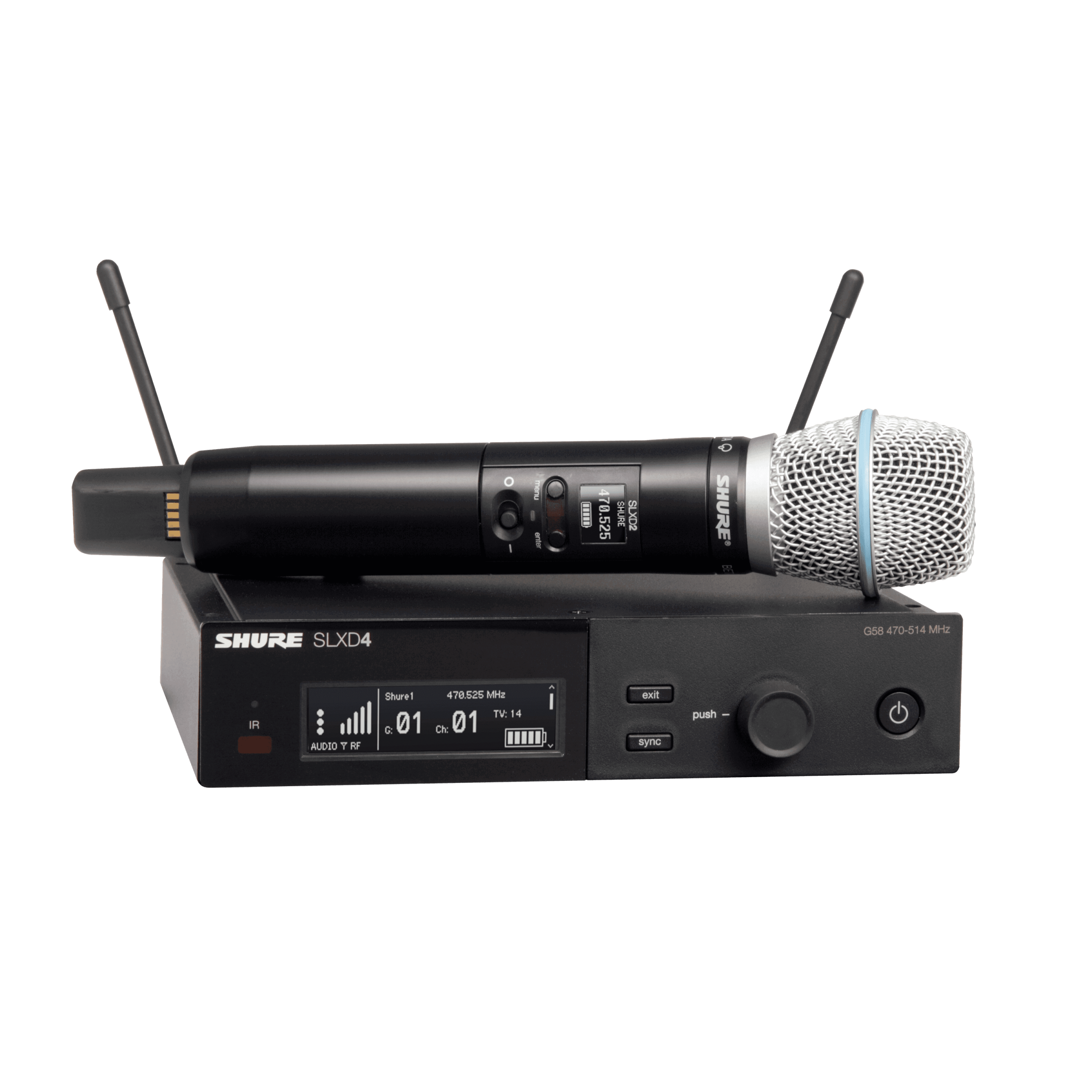 Shure SLXD24E/B87A-S50