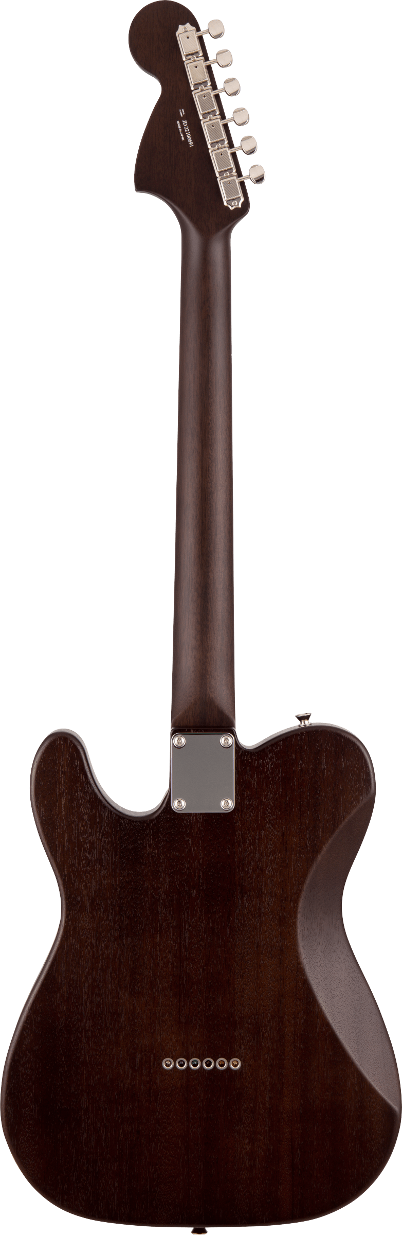 FENDER LTD TELE DELUXE MAHOGANY RW EC-22