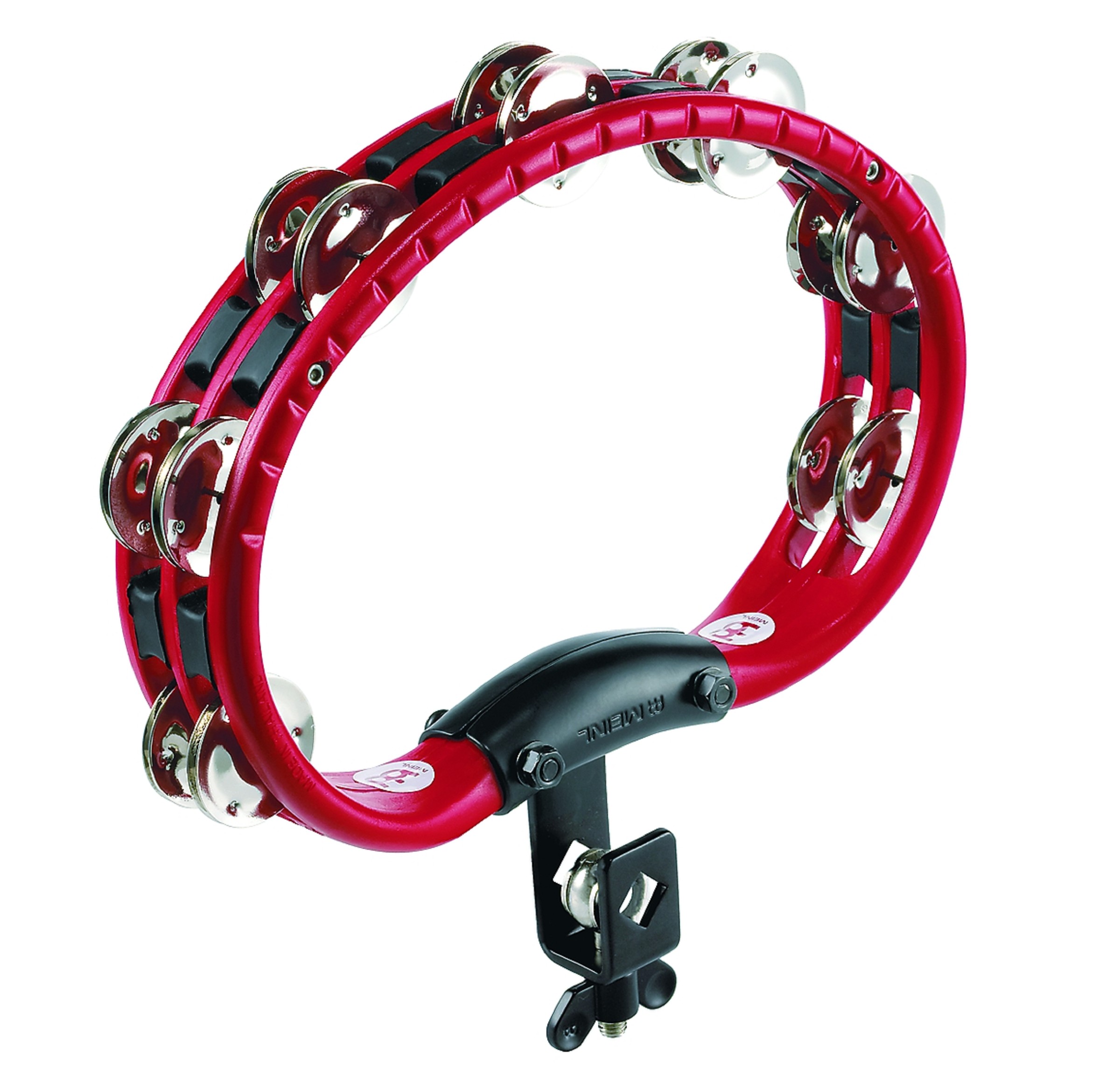 Meinl Tambourin TMT2R montierbar Rot