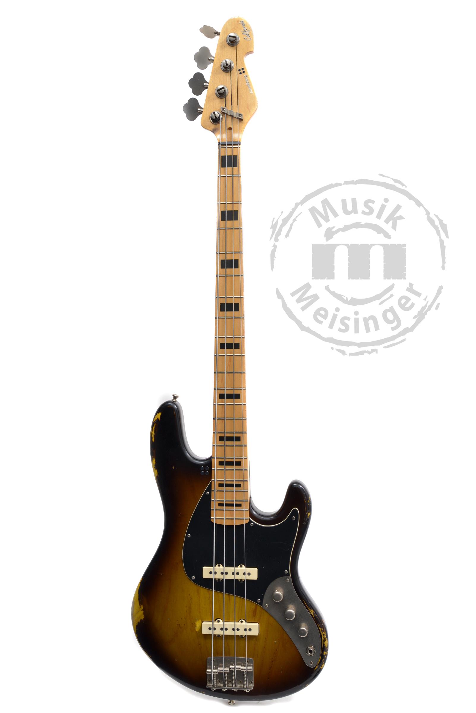 SANDBERG Cailiforn BassTheWorld Signature Bass MN Tobacco