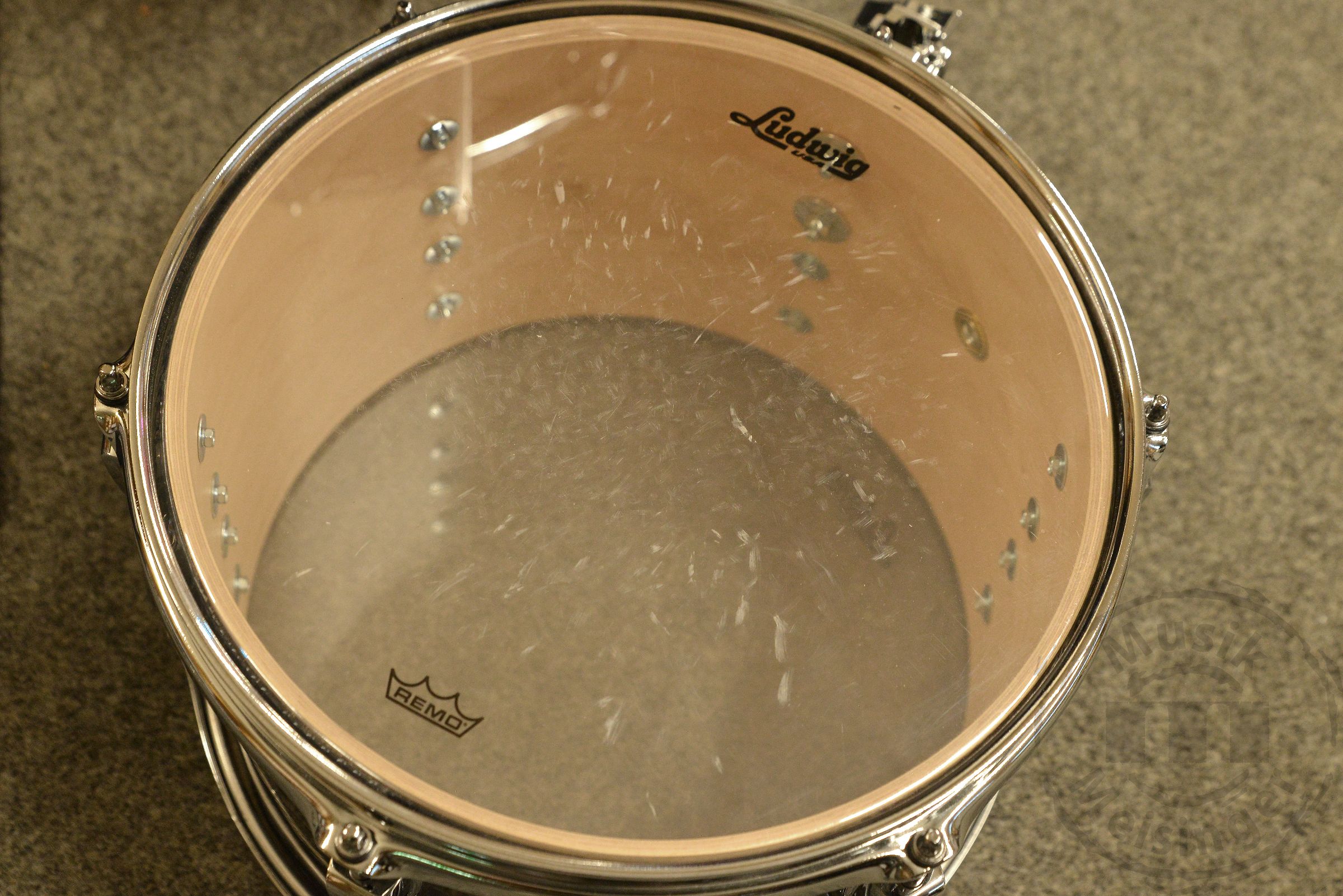 Ludwig Classic Maple 22BD/12TT/16FT Vintage Black Oyster