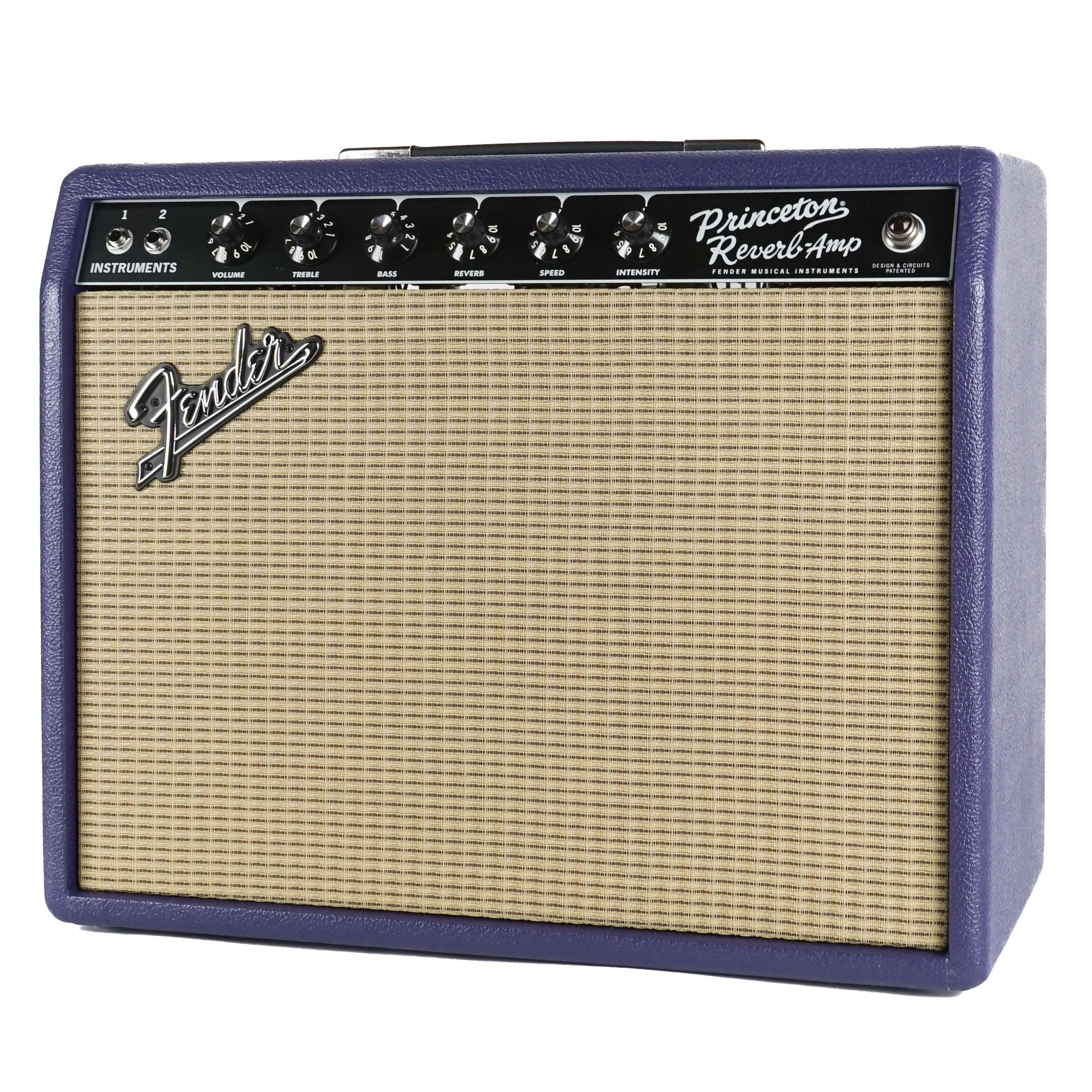 FENDER PRINCETON RVB PLUM GBACK 230V EU