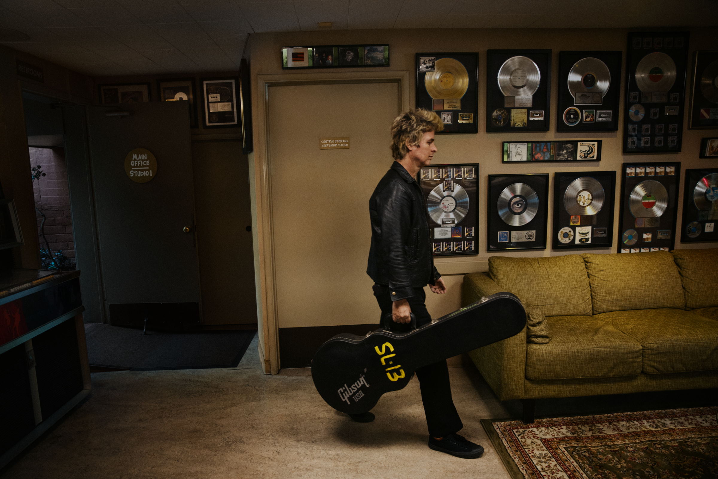 MARSHALL 1959BJA Billie Joe Armstrong Signature ´Dookie´