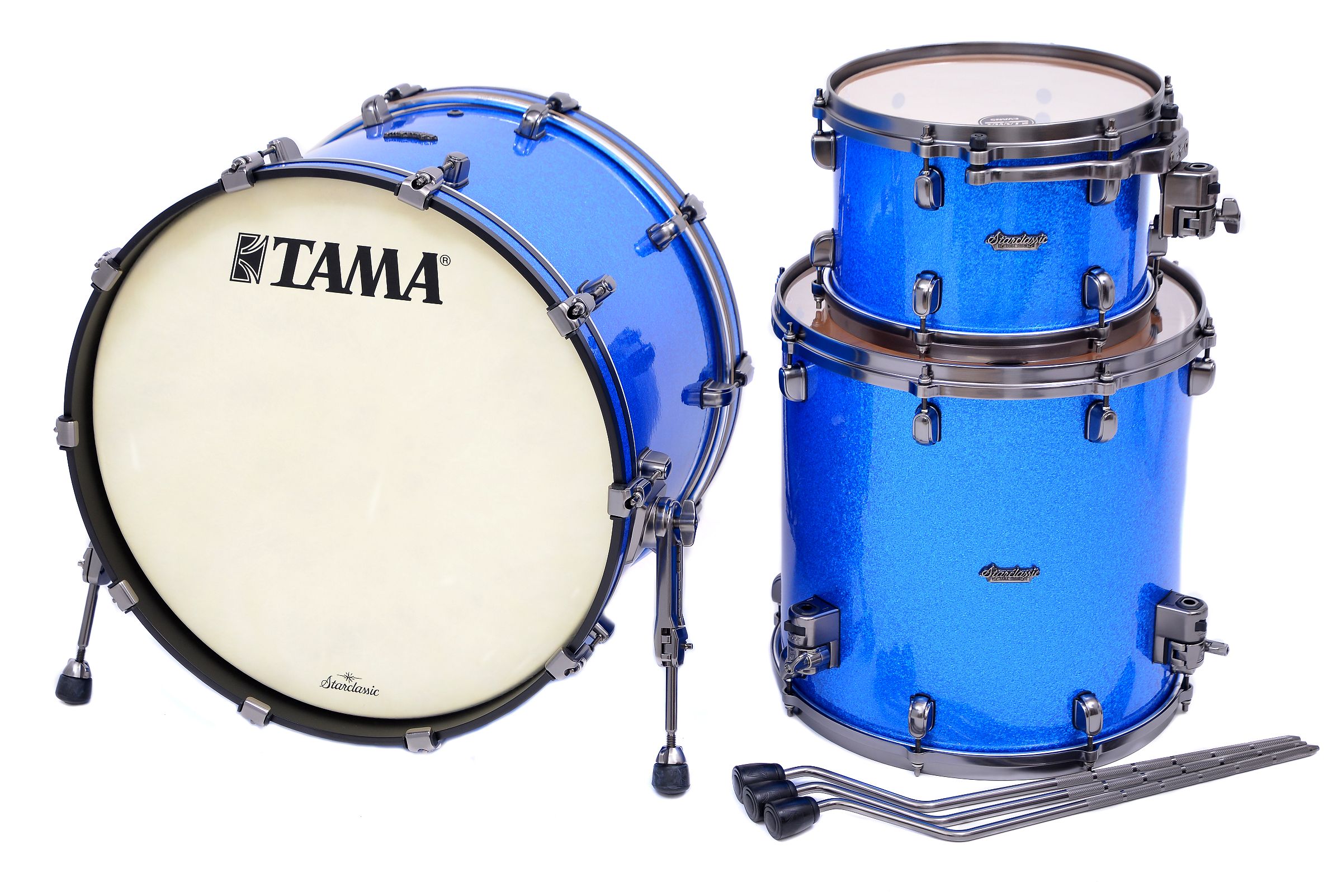 Tama Starclassic Maple 22/12/16 Vintage Blue Sparkle