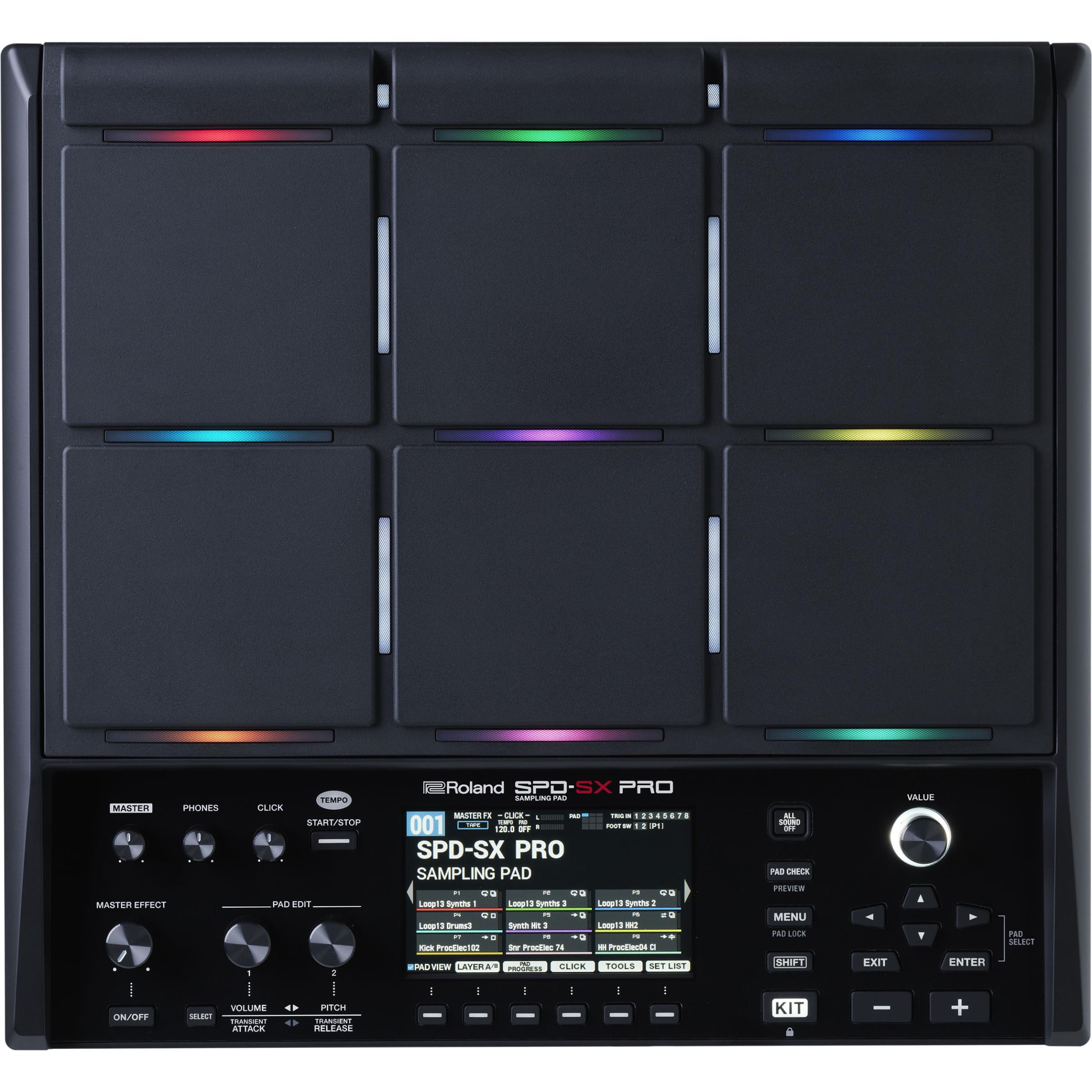 Roland SPD-SX Pro Sampling Pad (Retoure)