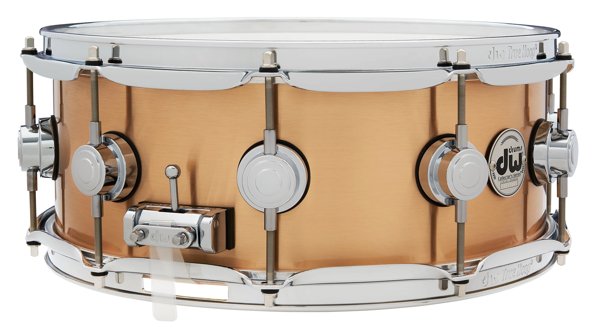 DW Brushed Bronze 14x5,5 Snare