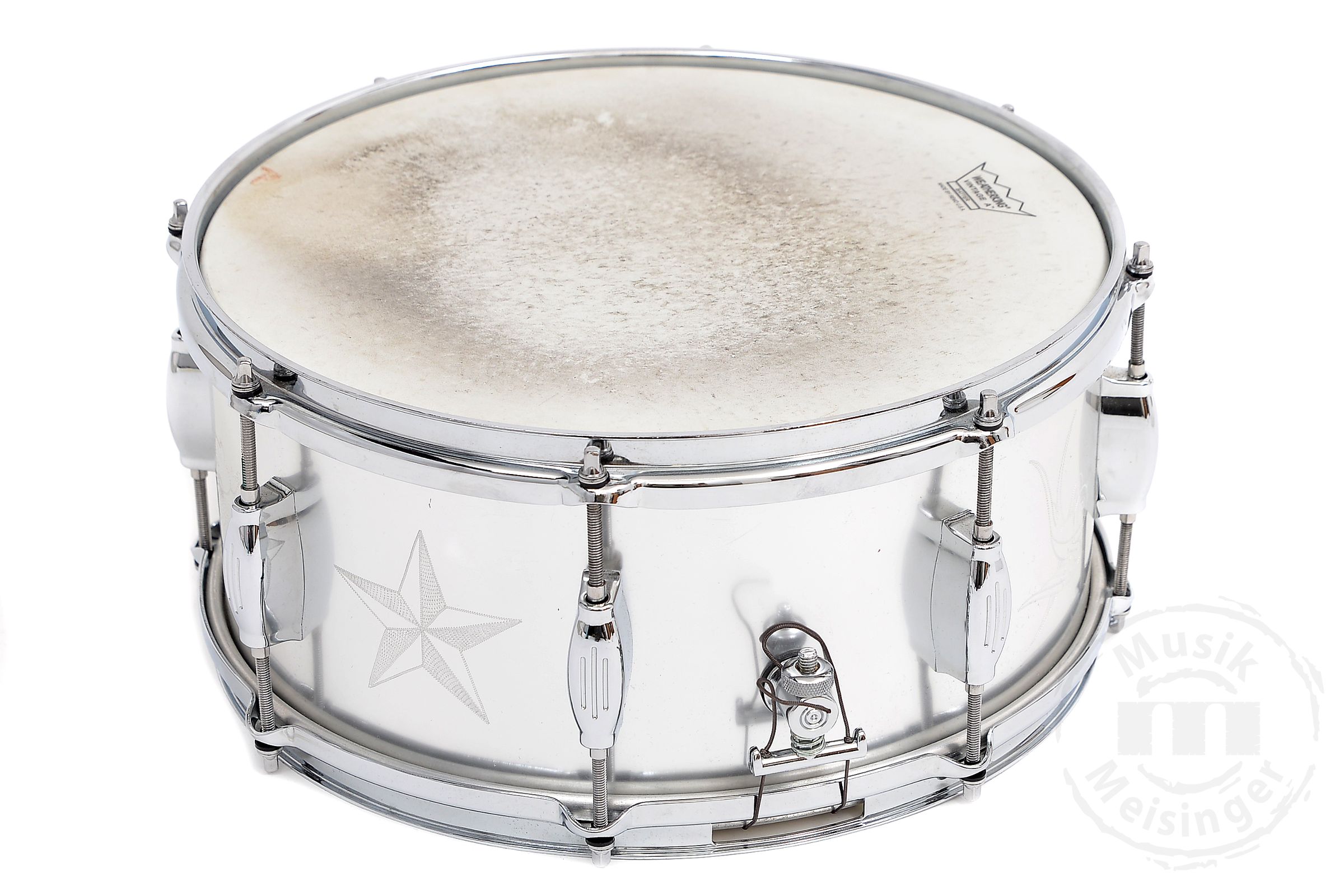 George Way Signature Snare14x6,5 Aluminium