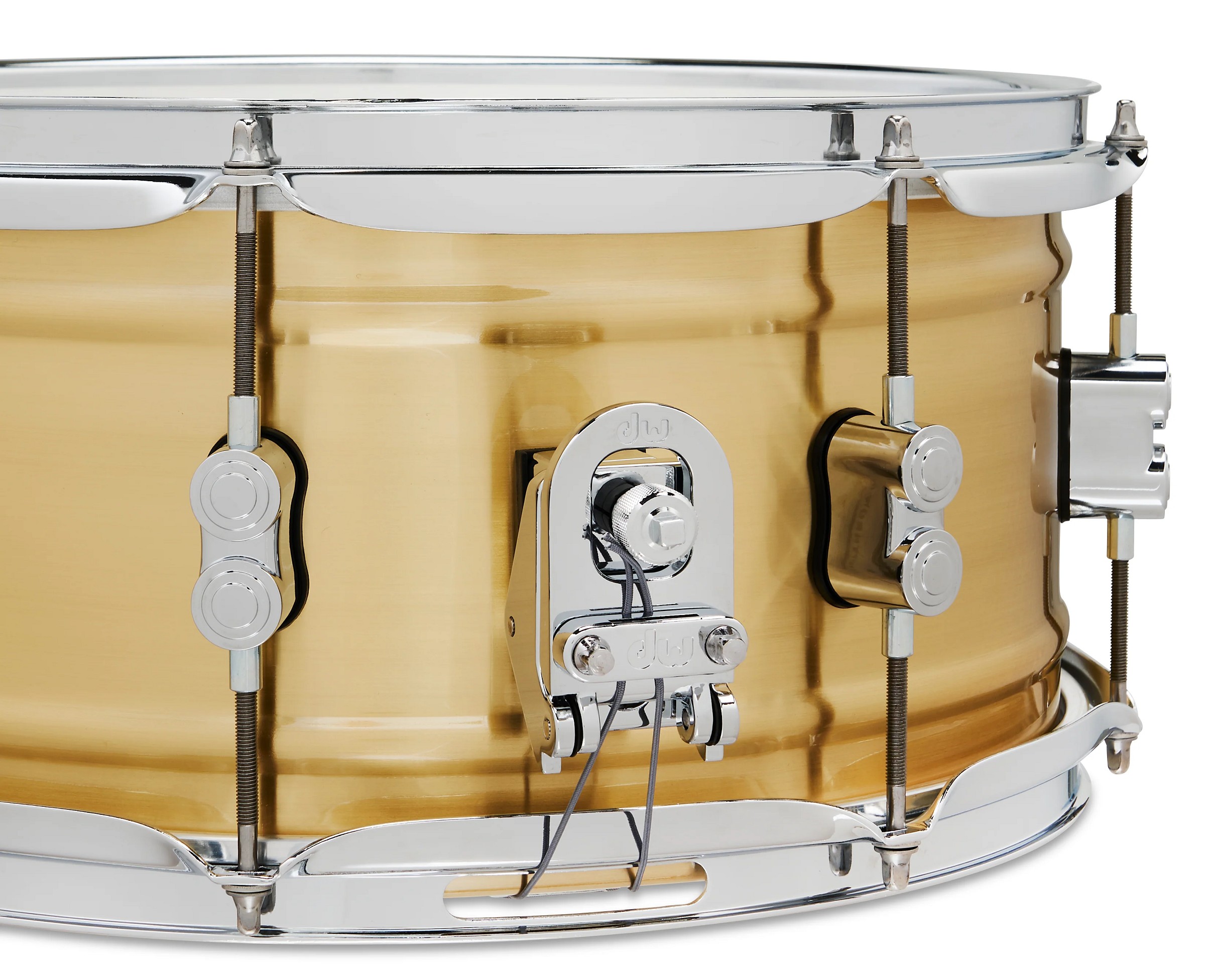 PDP Concept Brushed Brass Snare 14"x6,5"