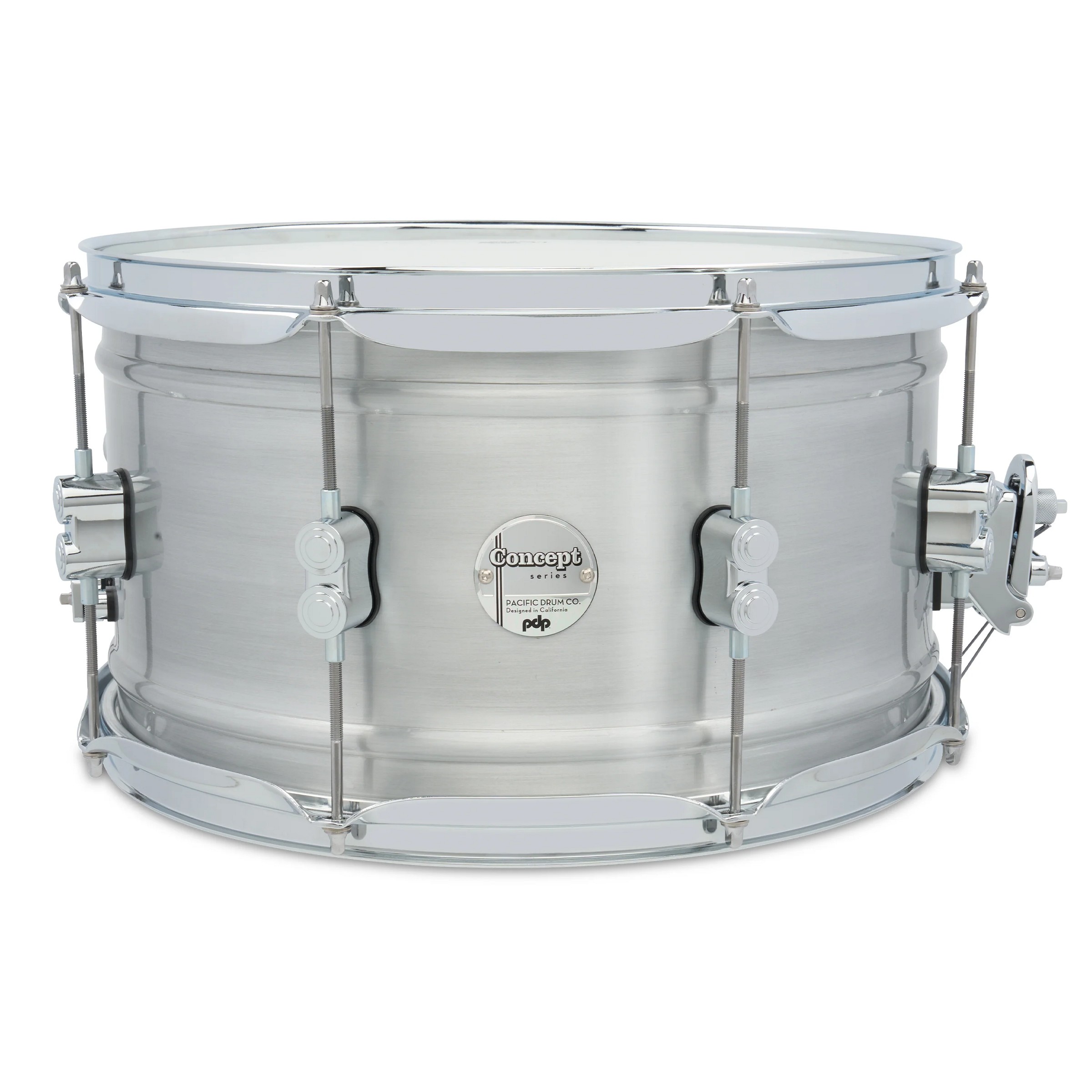 PDP Concept Brushed Alu Snare 14x8