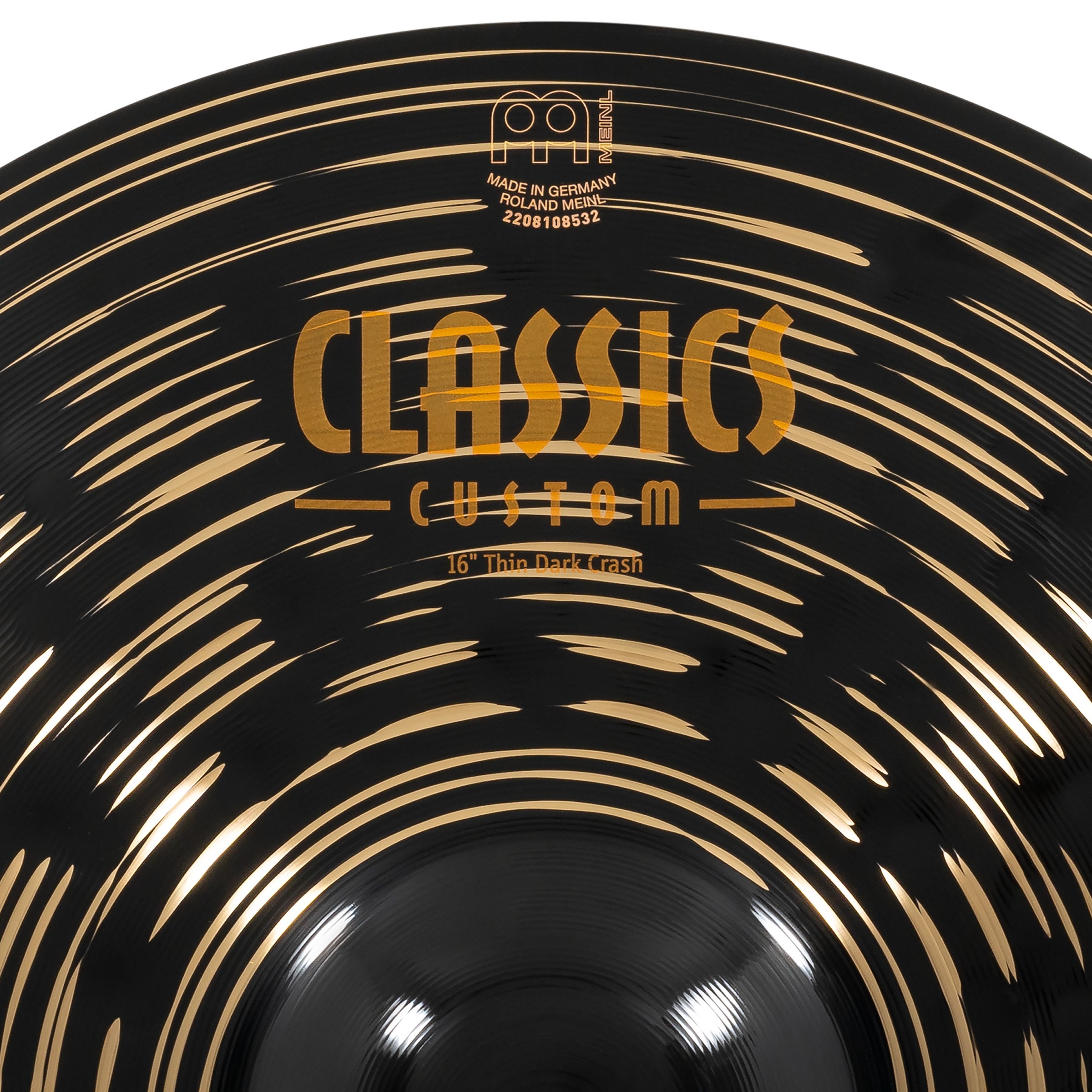Meinl Classics Custom Dark 16" Thin Crash