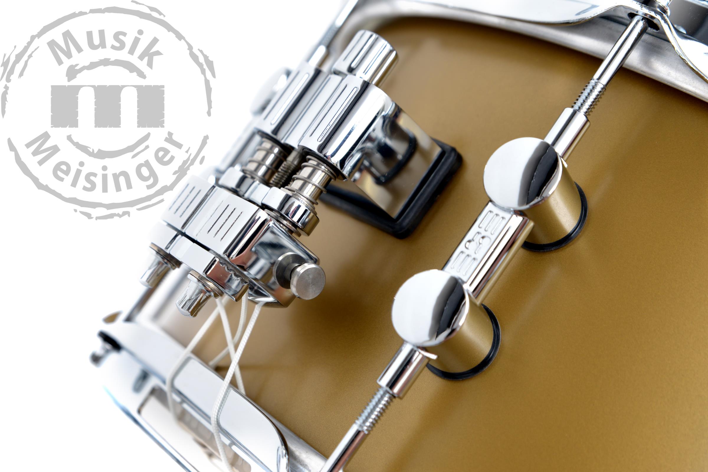 Sonor SQ1 13x6 Snare Satin Gold Metallic