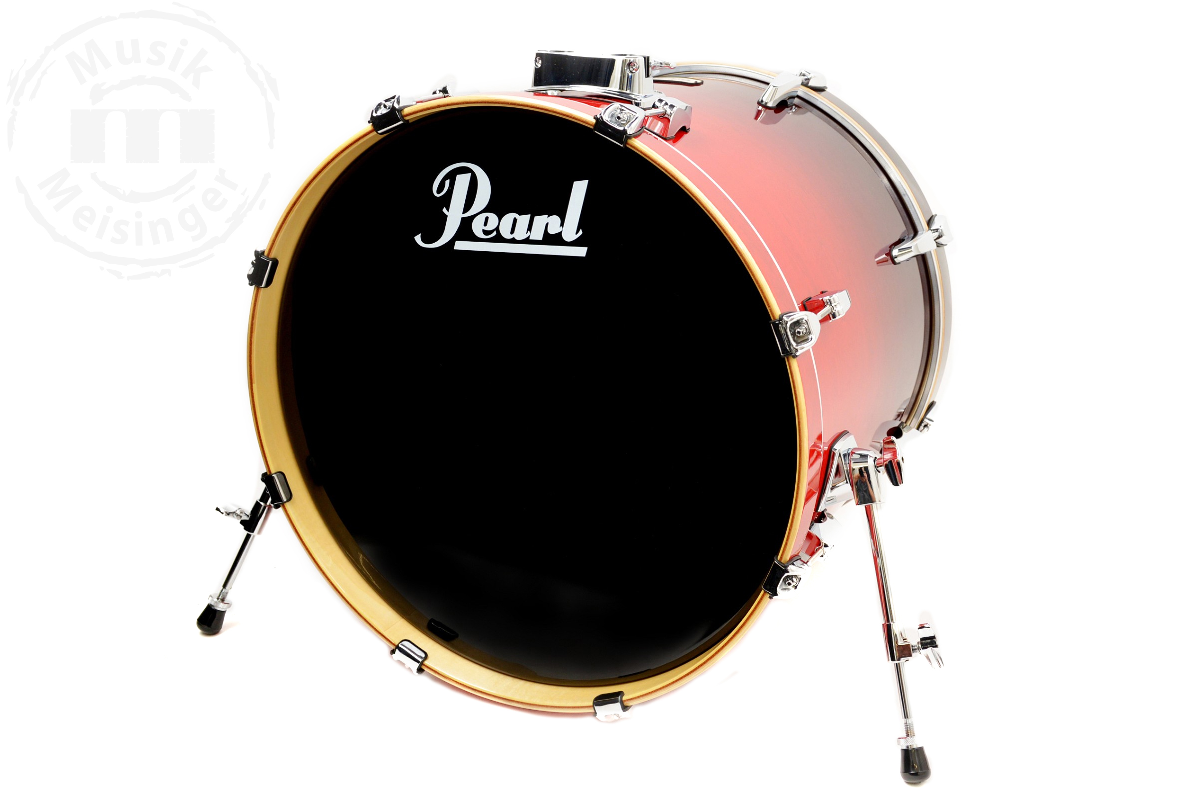 Pearl Export ELX 22x18 Bassdrum Ruby Fade (Retoure)