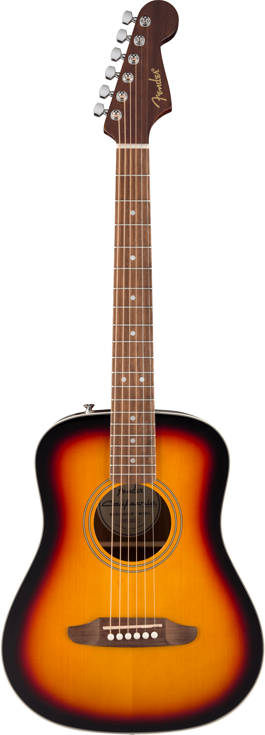 FENDER CA STD REDONDO MINI WB IB 3TS