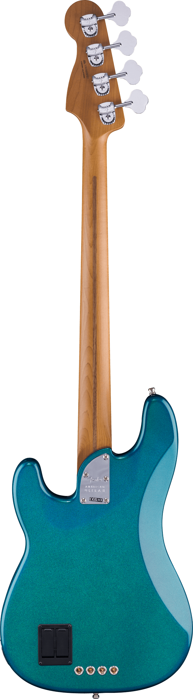FENDER DE ULTRA II P BASS RMN AUR