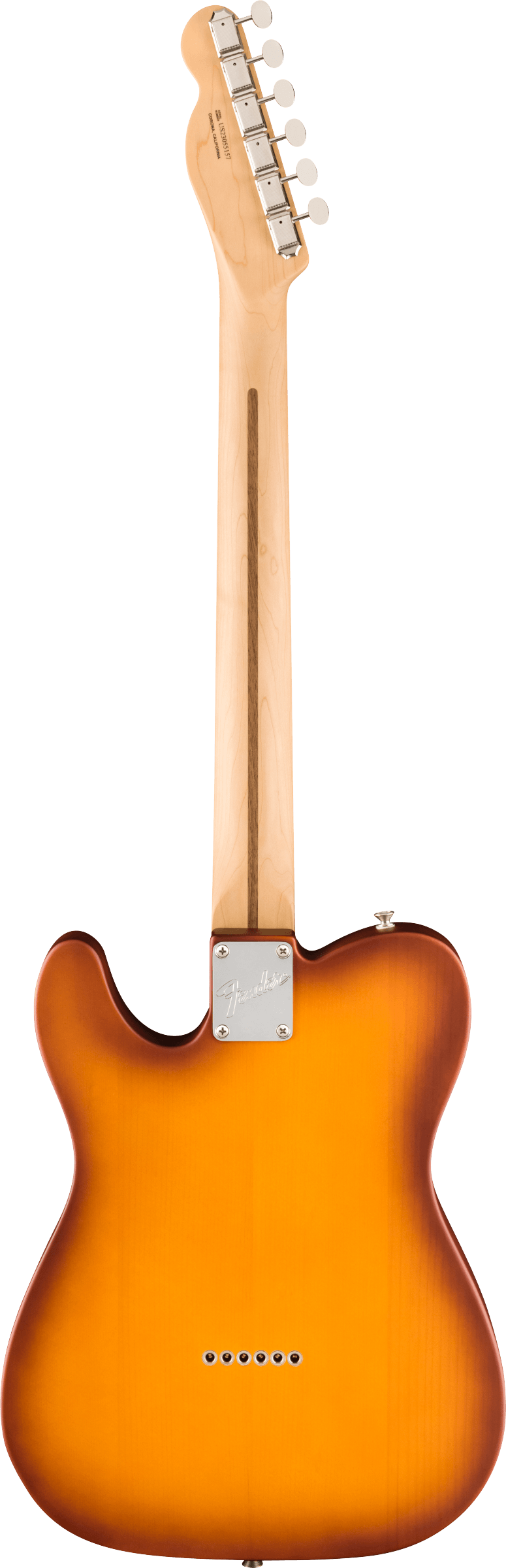 FENDER FSR AM PERF TELE TMBR MN HNYB