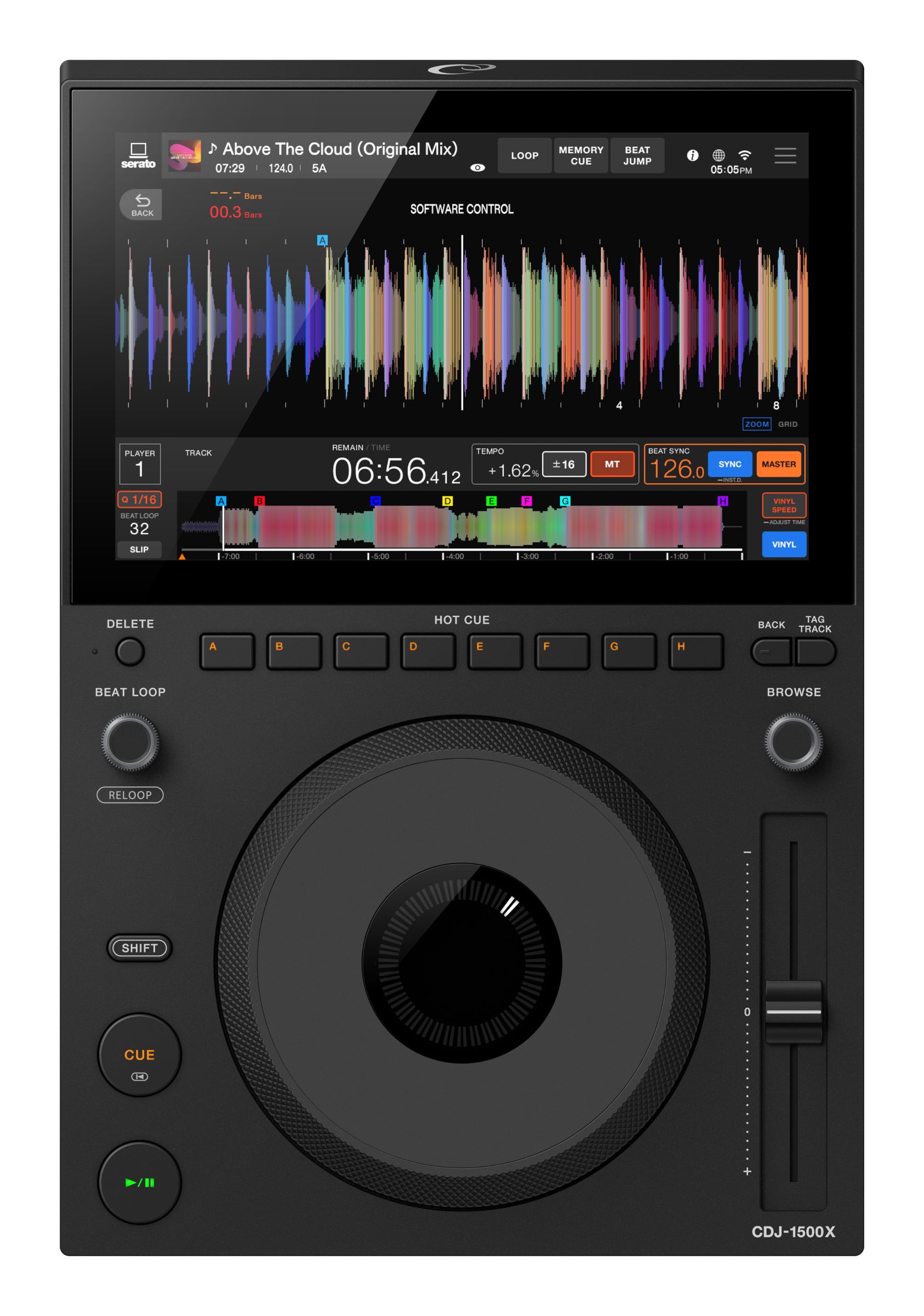 AlphaTheta CDJ 1500X