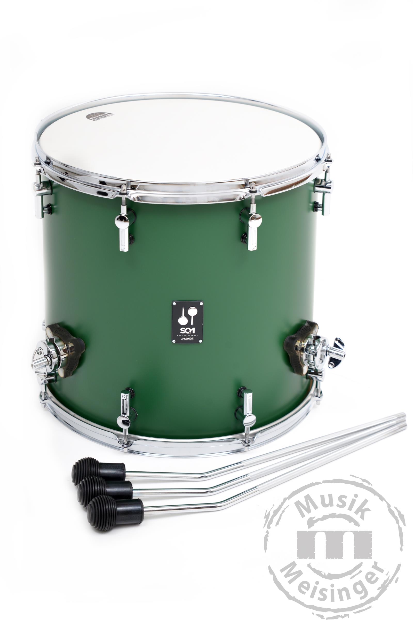 Sonor SQ1 14x13 Floor Tom Roadster Green