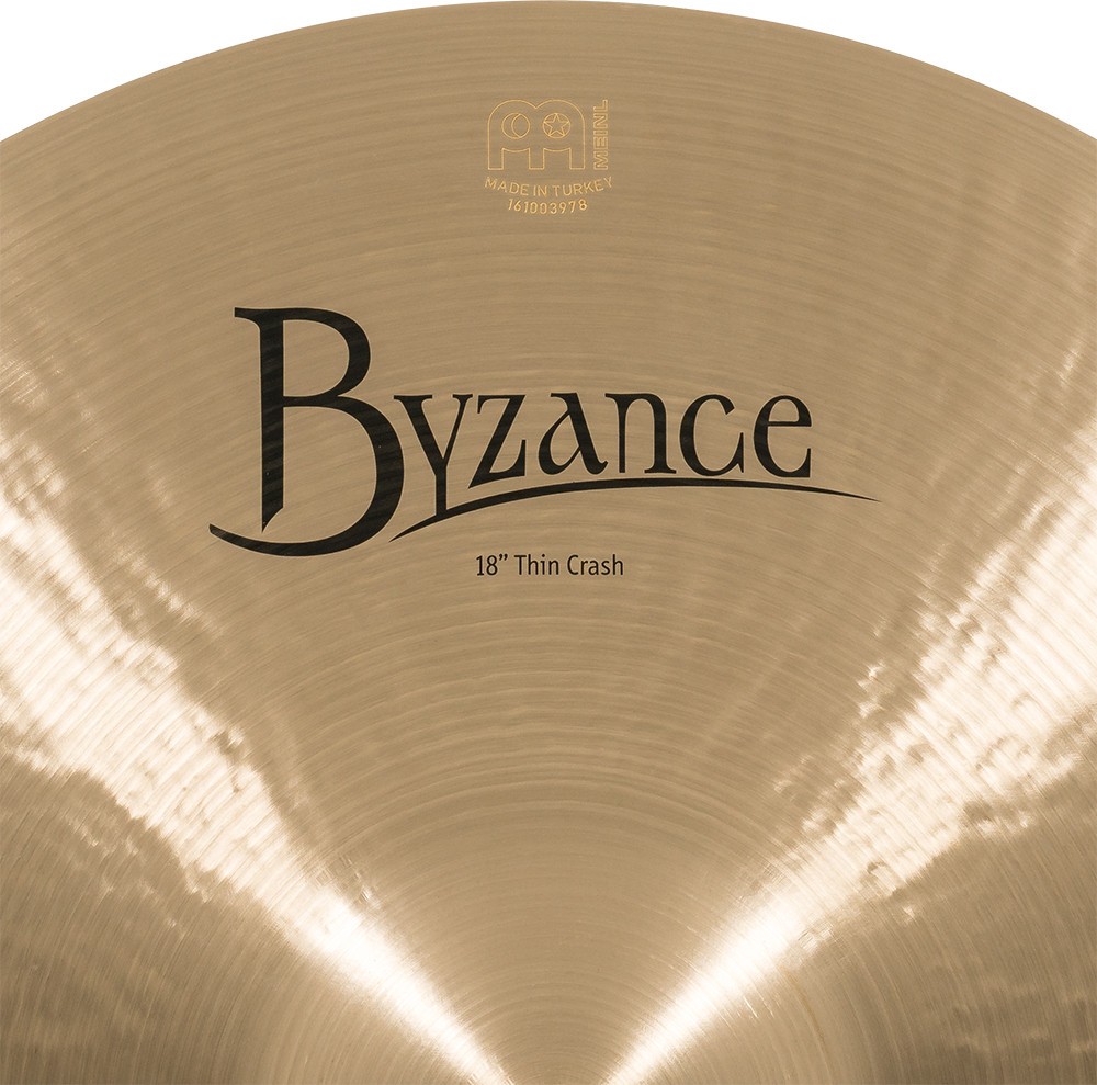 Meinl Byzance 18" Traditional Thin Crash