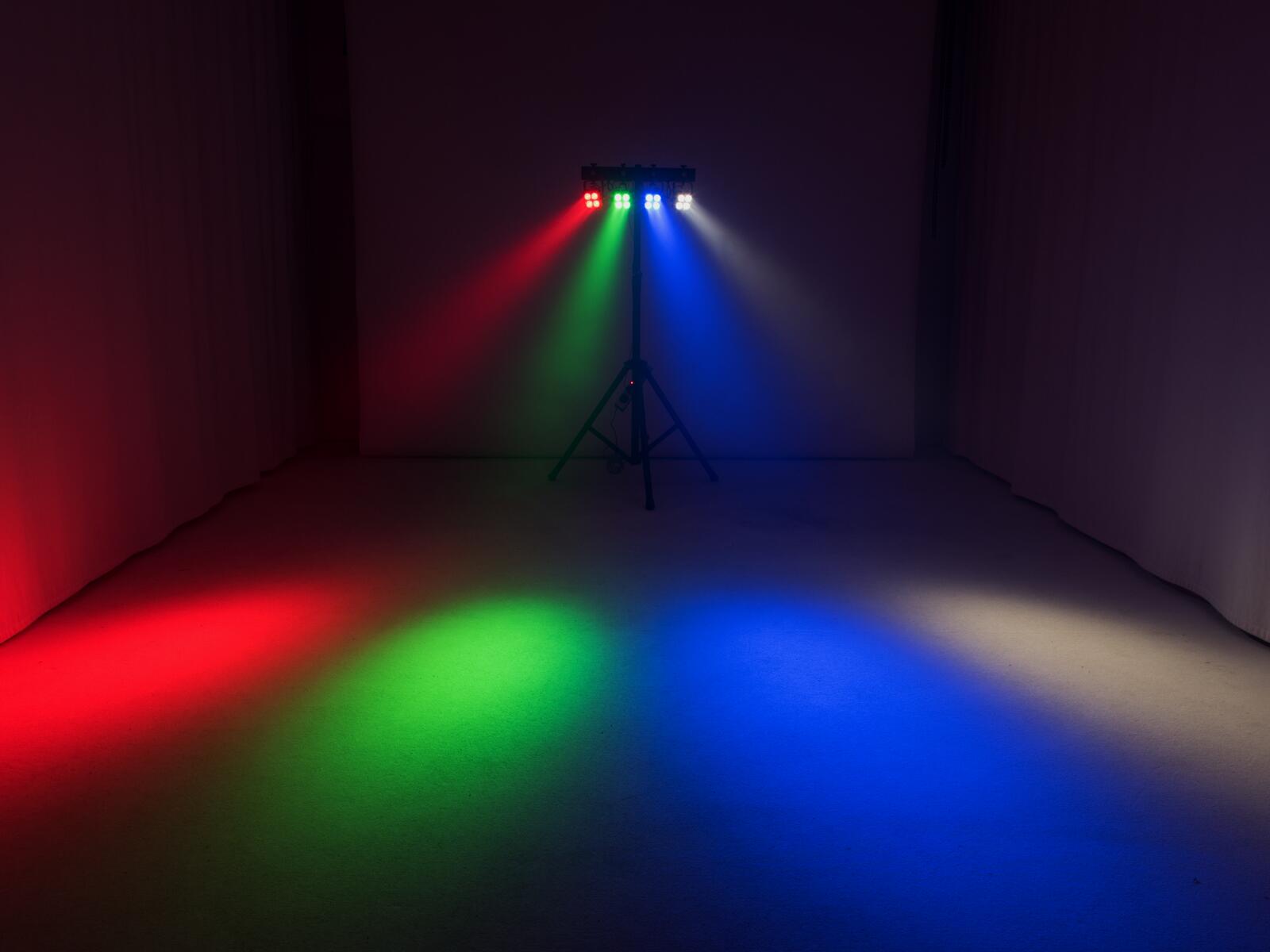 EUROLITE LED KLS-180 Kompakt-Lichtset