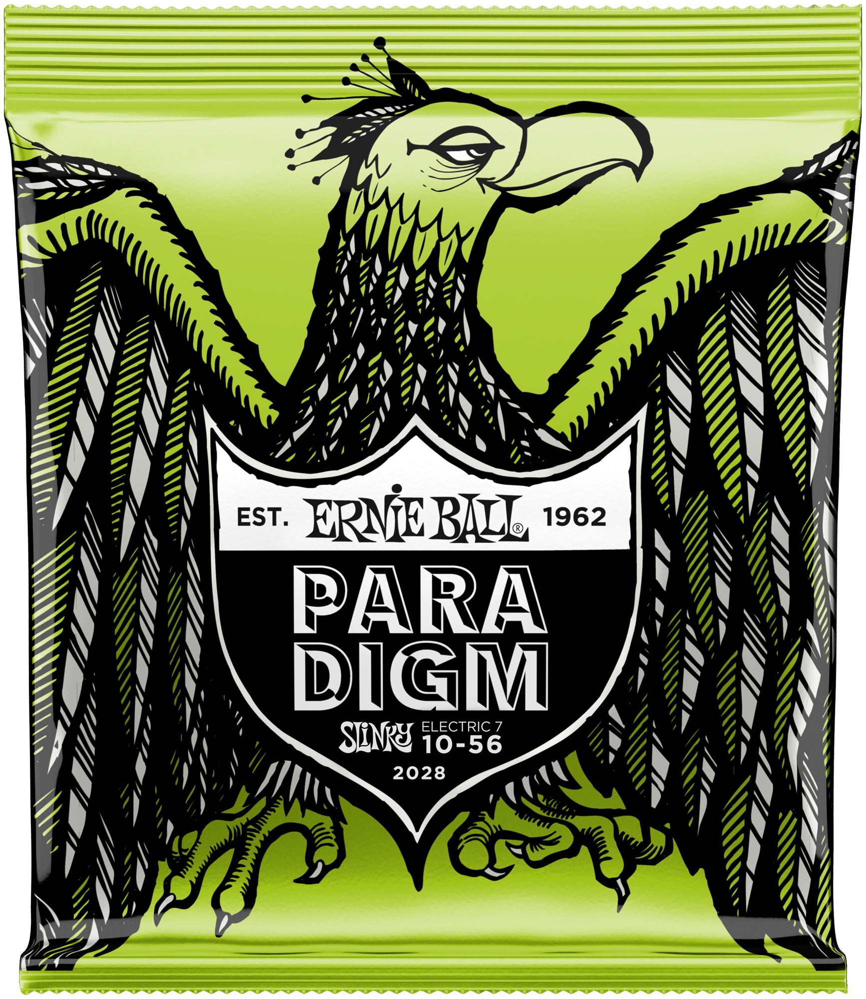 ERNIE BALL Paradigm 7-String Regular 10-56