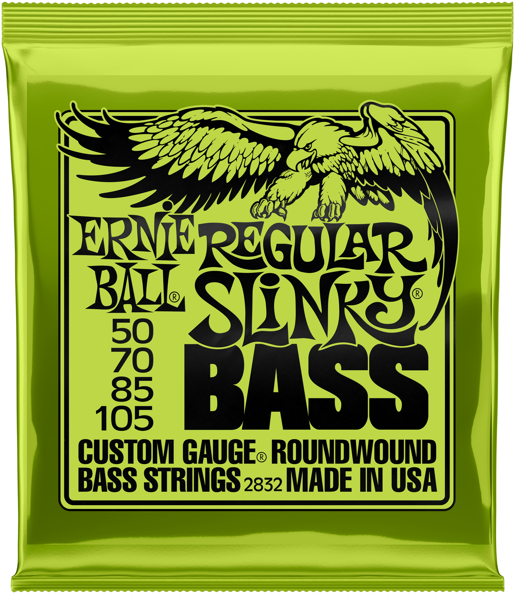 Ernie Ball 2832 Regular Slinky Bass 050-105