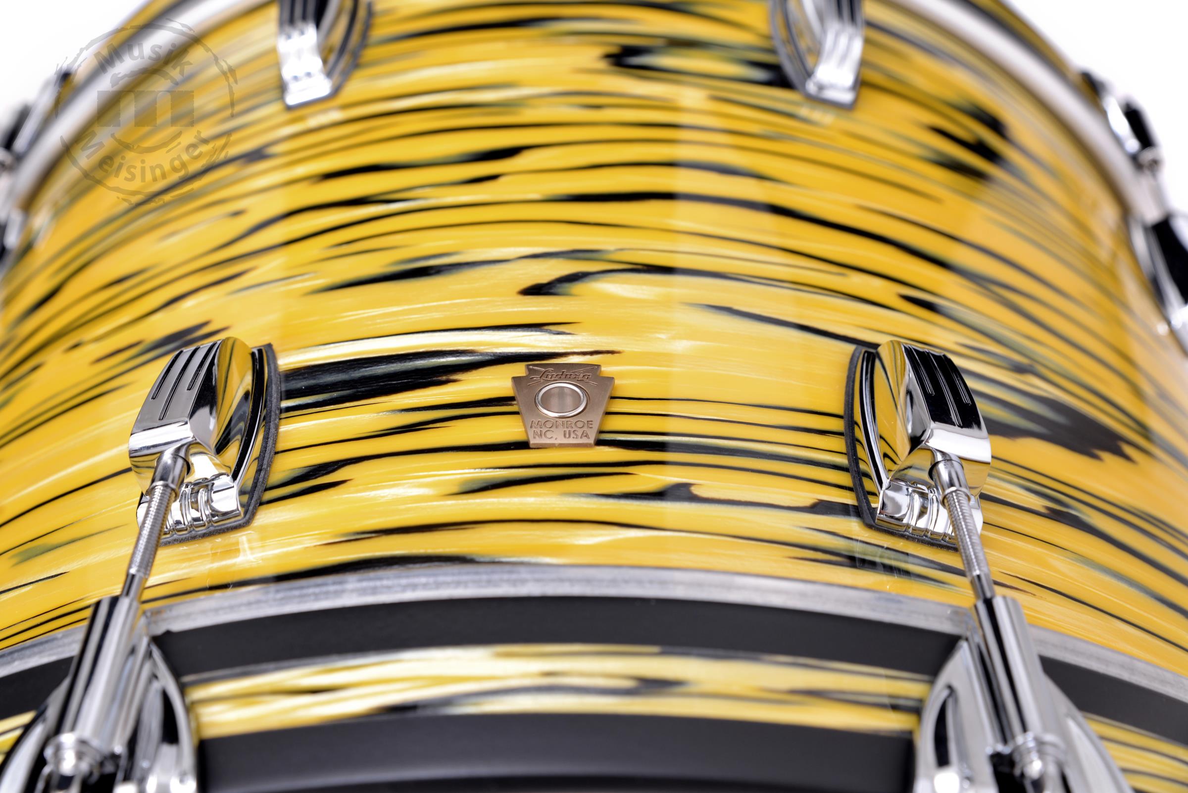 Ludwig Classic Maple 20BD/12TT/14FT Lemon Oyster Ludwig Classic Maple 20BD/12TT/14FT Lemon Oyster