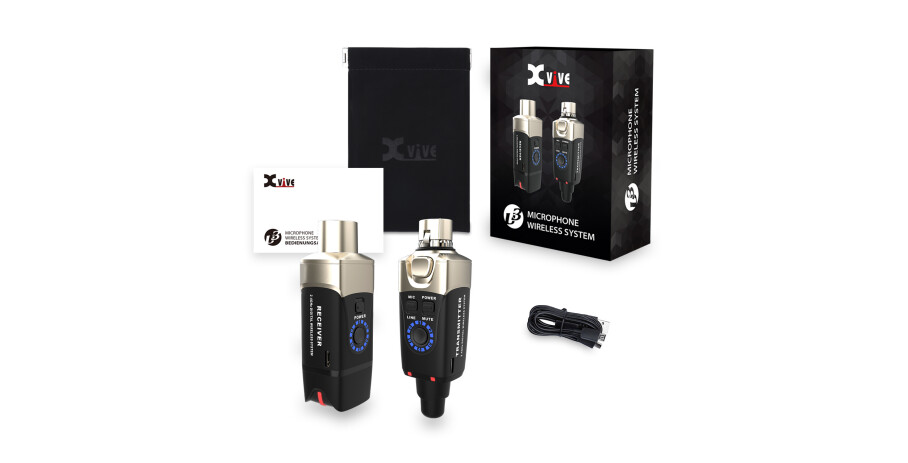 XVive U3 Microphone Wireless System