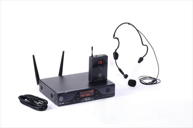 ANT UNO G8 BHS 1,8Ghz UHF Wireless System mit Taschensender/Headset