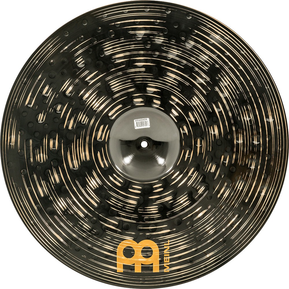 Meinl Classics Custom 22" Dark Crash-Ride