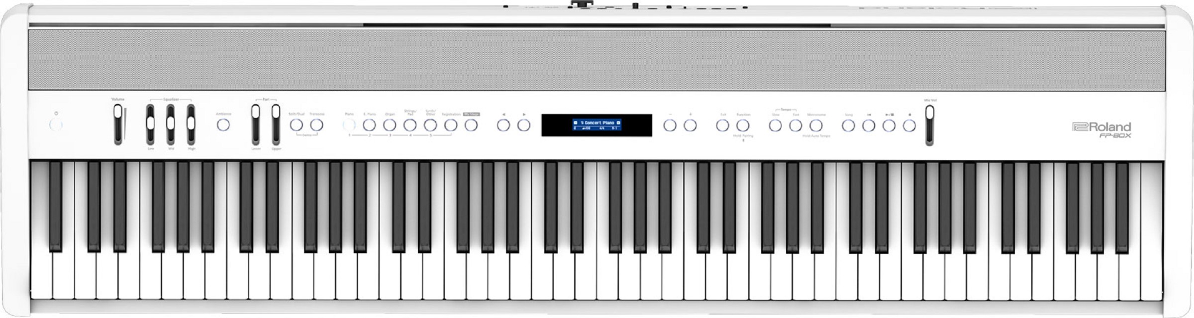 Roland FP-60X-WH Stagepiano weiß (Retoure) Roland FP-60X-WH Stagepiano weiß (Retoure)