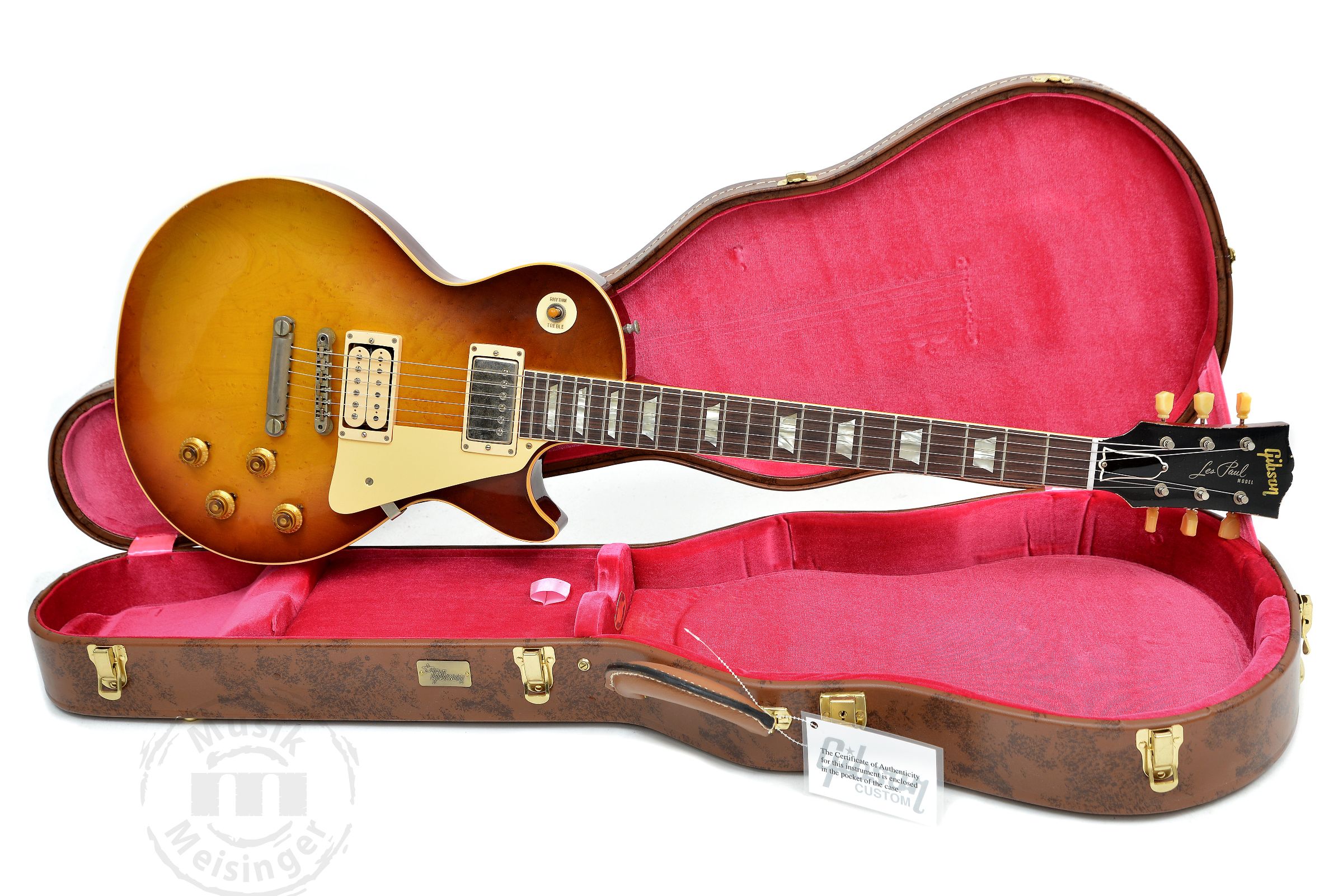 GIBSON 59 Les Paul Standard Birdseye Maple