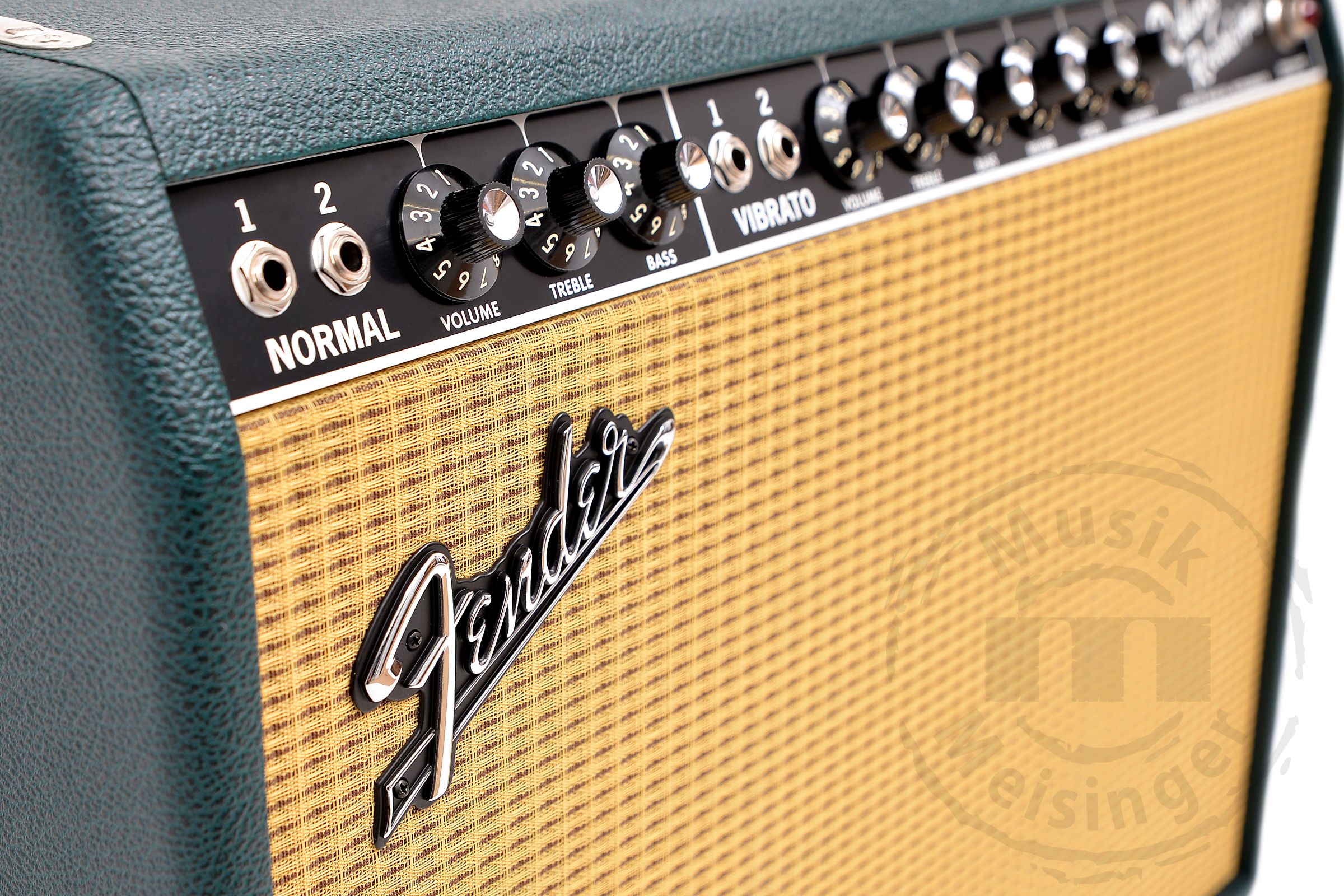 FENDER DELUXE REVERB BRIT GREEN 230V EU