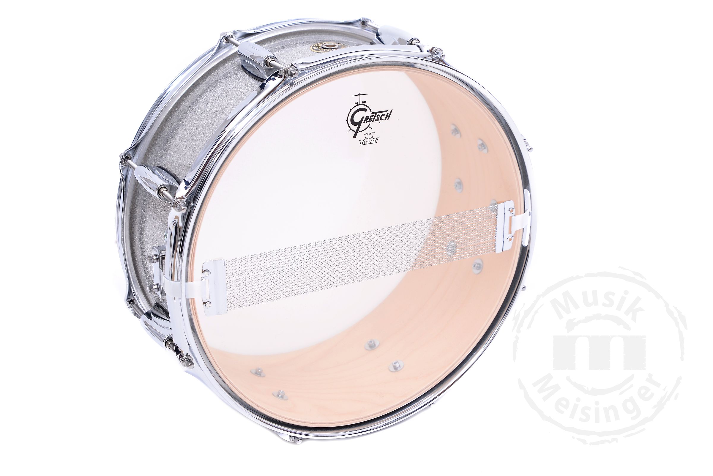 Gretsch Catalina Maple 14"x06" Snare Silver Sparkle