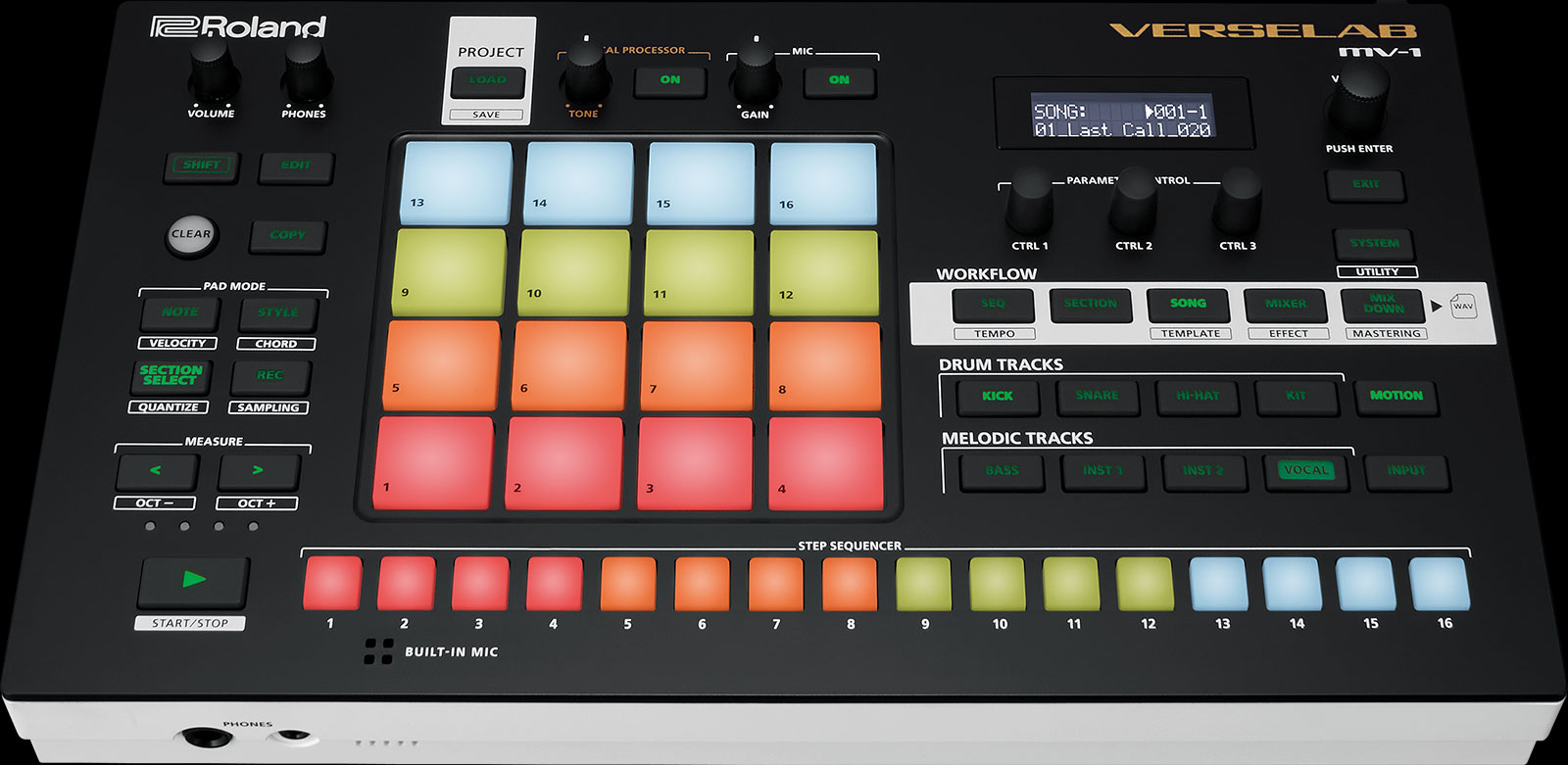 Roland MV-1 Verselab