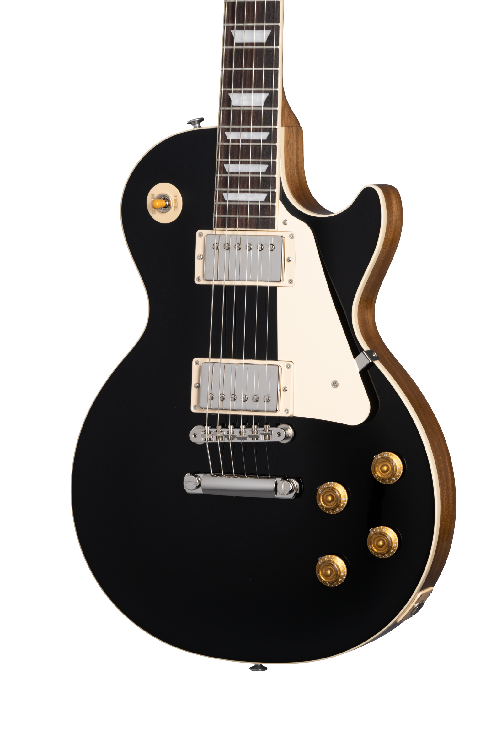 GIBSON Les Paul Standard 50s Plain Top Ebony