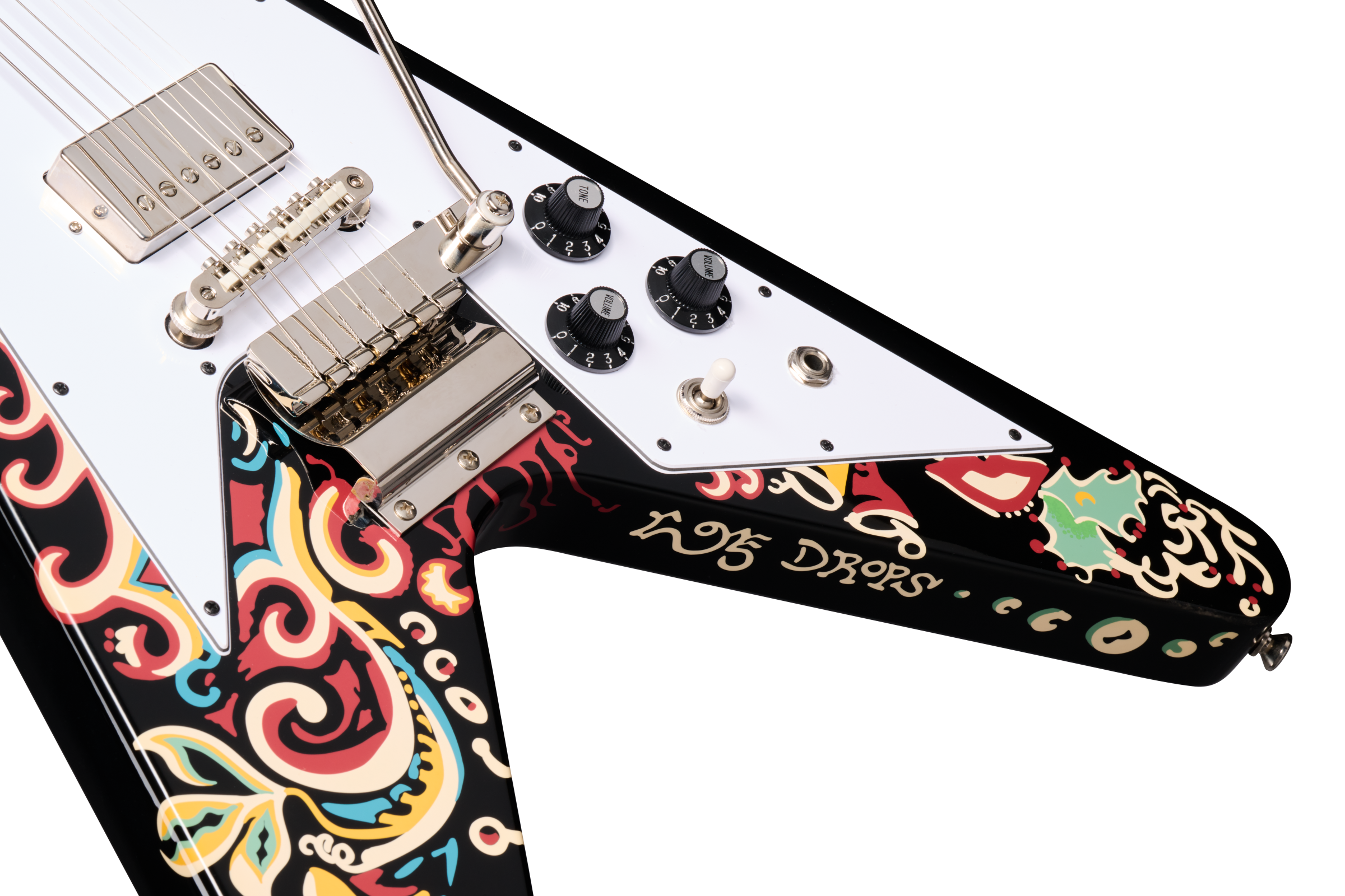 EPIPHONE Jimi Hendrix "Love Drops" Flying V