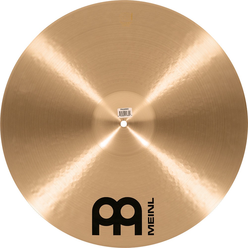 Meinl Pure Alloy 20" Medium Crash Traditional