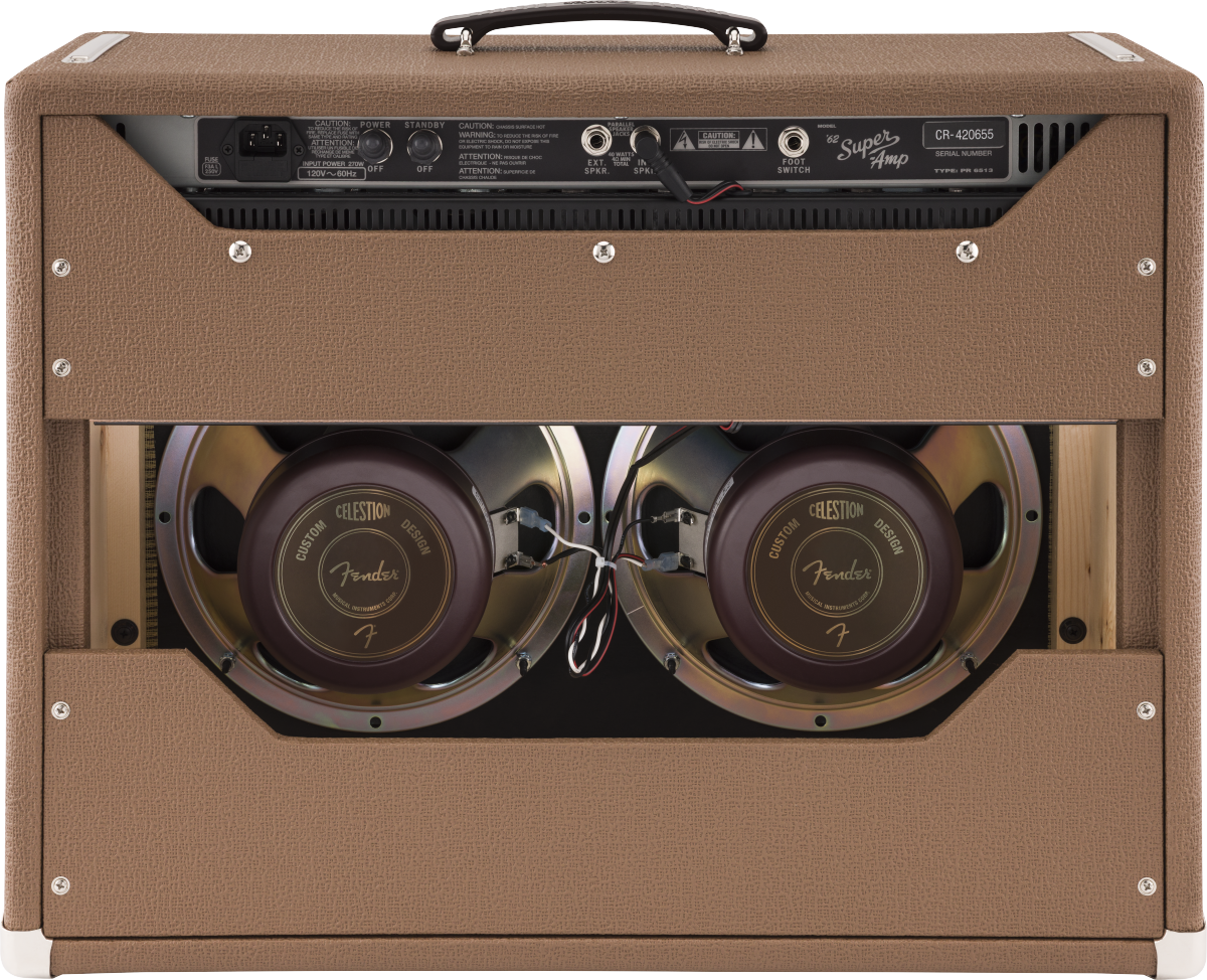 FENDER 62 SUPER AMP 230V EU FENDER 62 SUPER AMP 230V EU