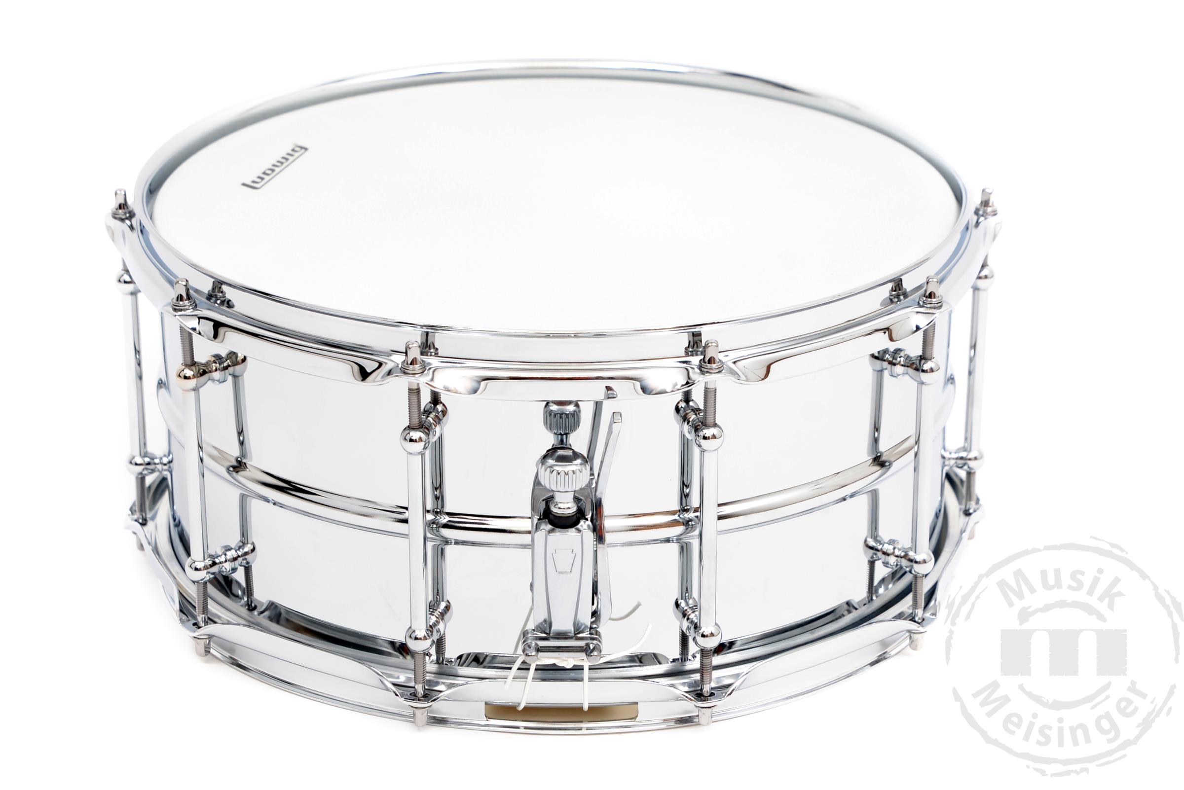 Ludwig LU6514SL 14x6,5 Supralite Snaredrum