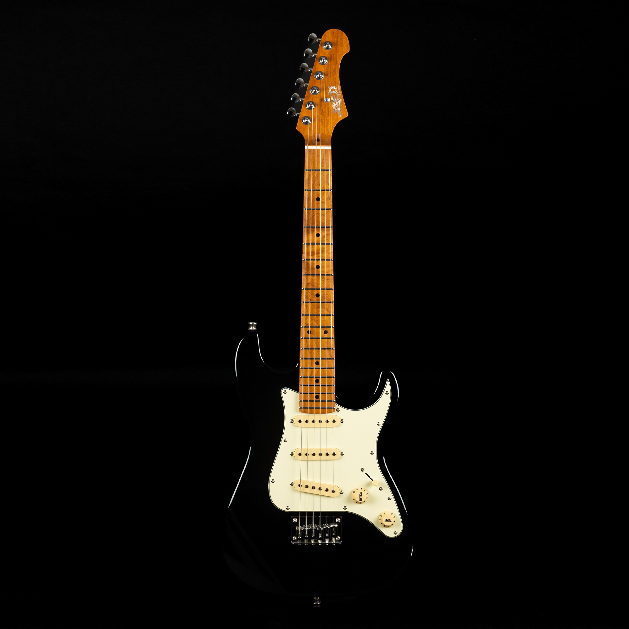 JET Guitars JS-300 Mini BLACK