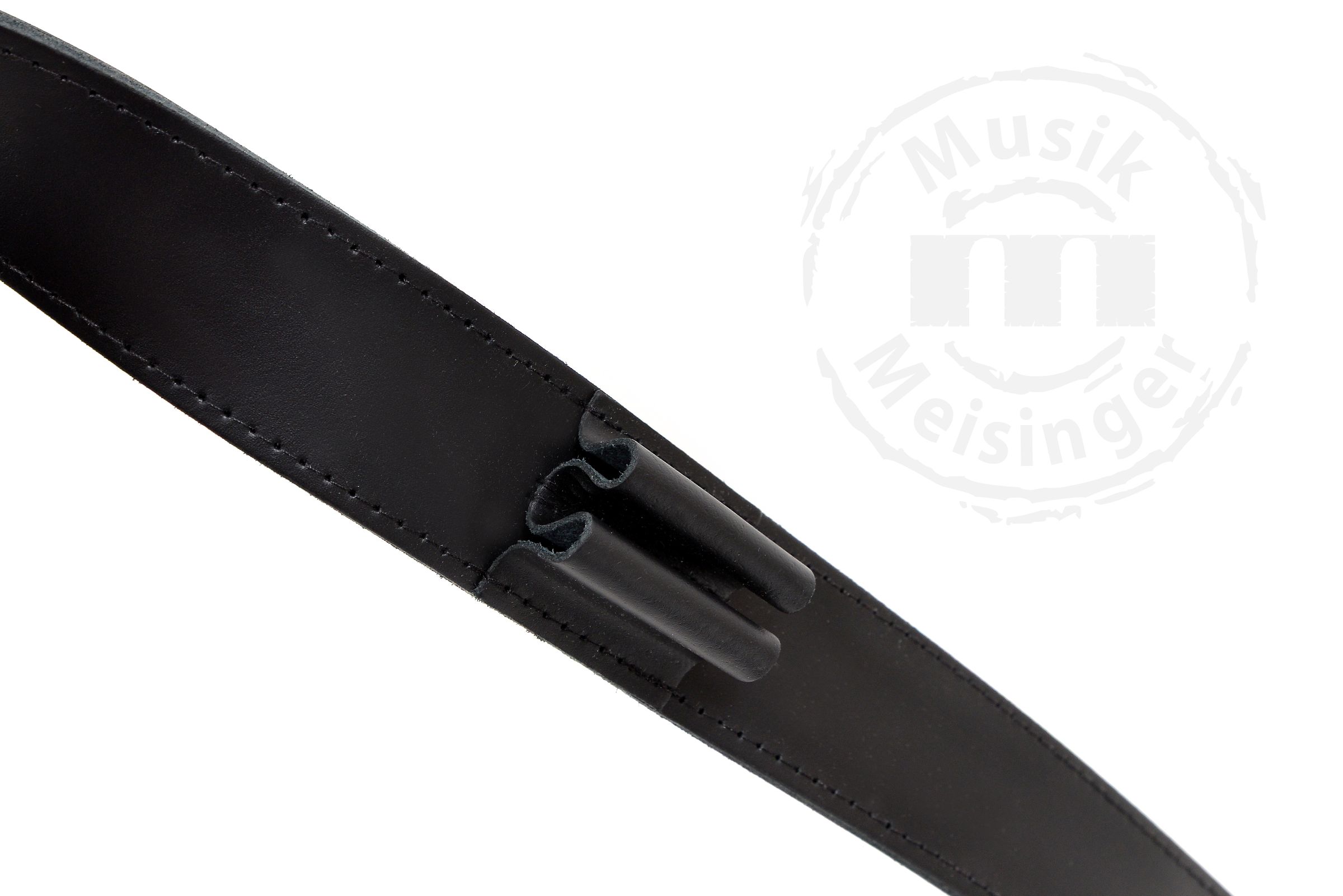 Bold 0200 Ledertragegurt Schwarz 40mm Seitenriemen Bold 0200 Ledertragegurt Schwarz 40mm Seitenriemen