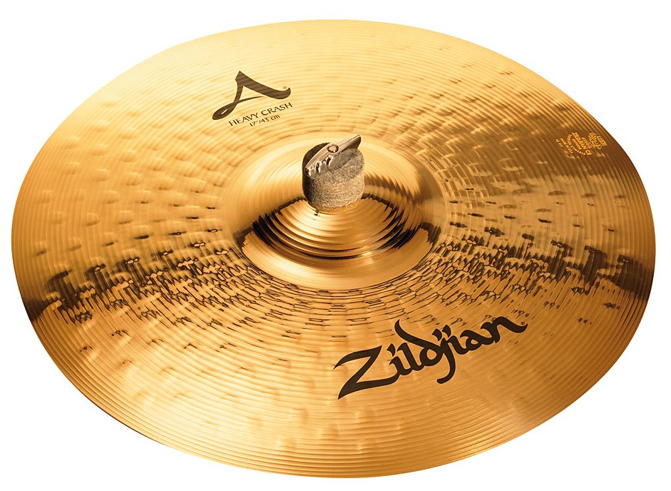 Zildjian A 17" Heavy Crash brilliant