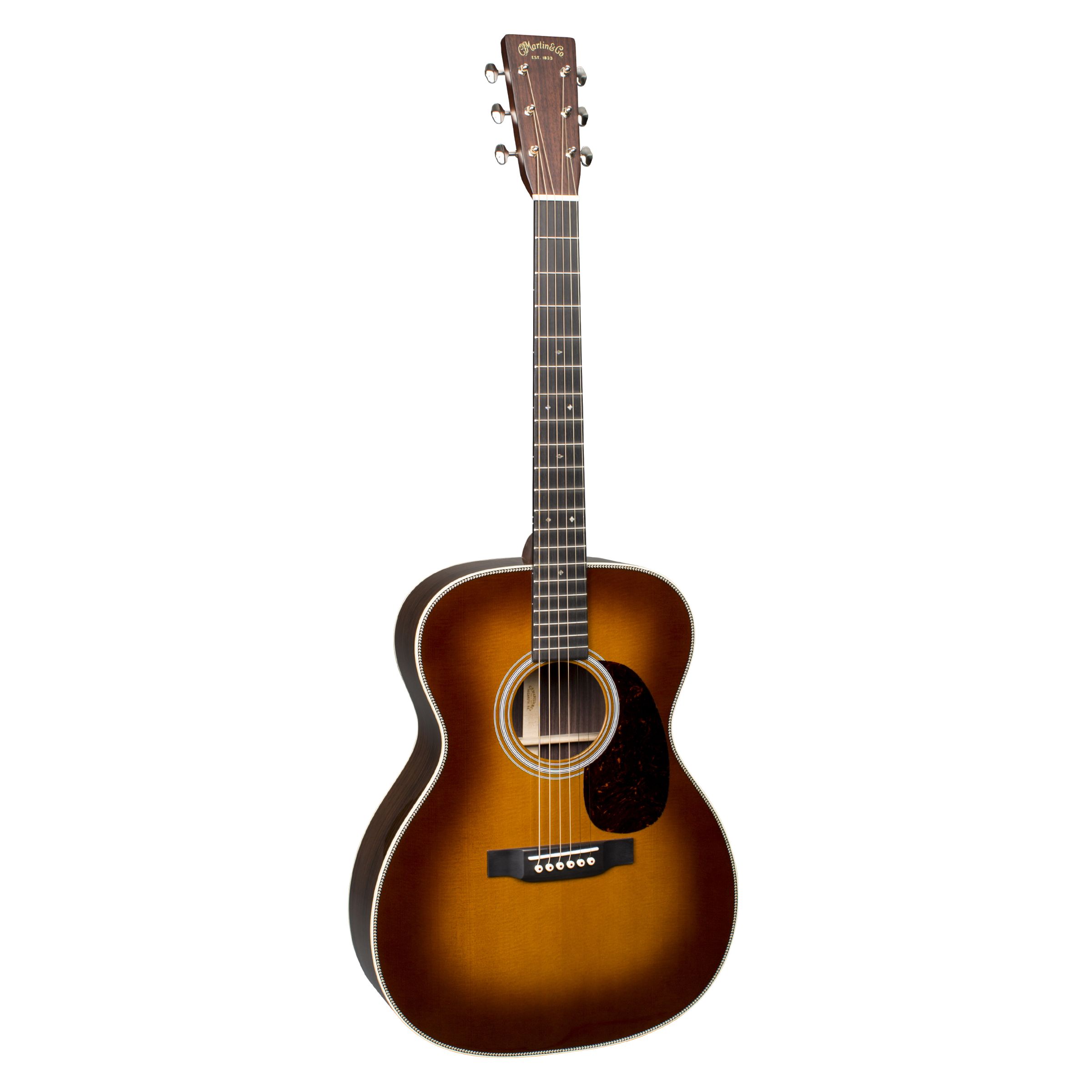 MARTIN GUITARS 000-28 with 1933 Ambertone