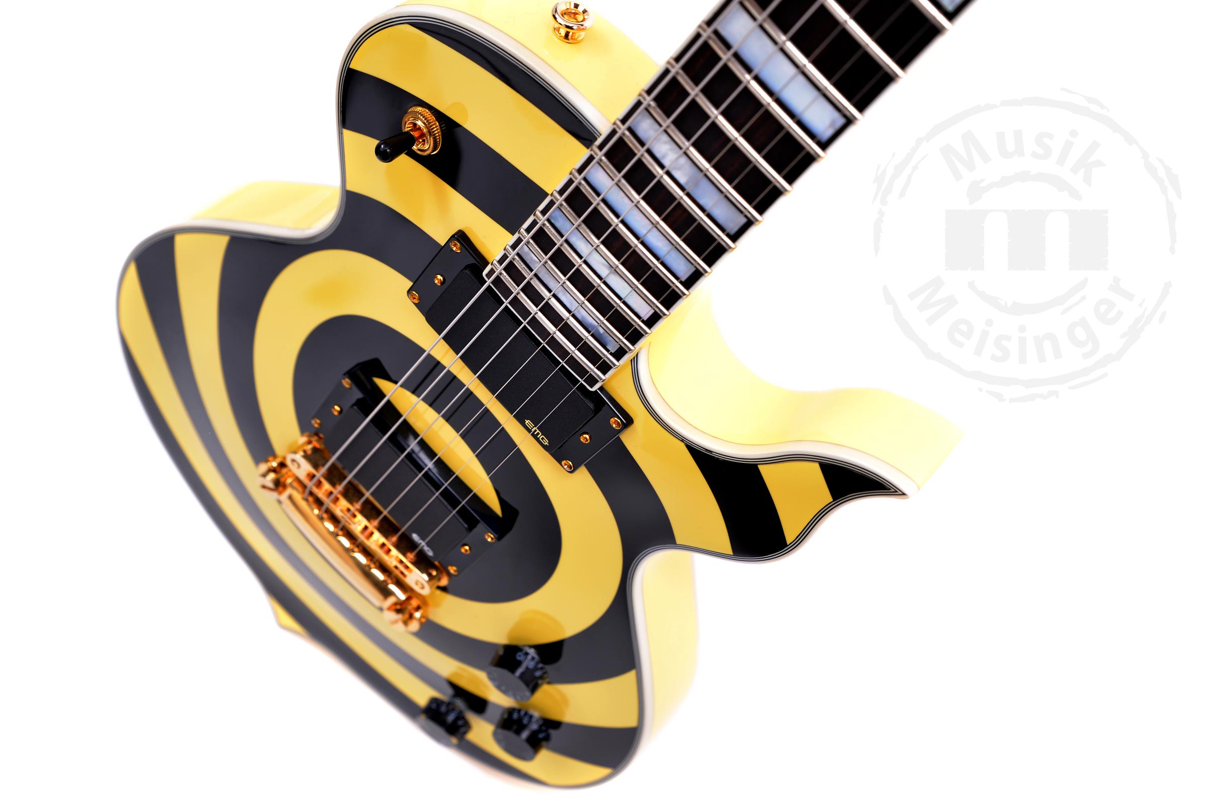 SCHECTER Wylde Audio Odin Grail Genesis Bullseye