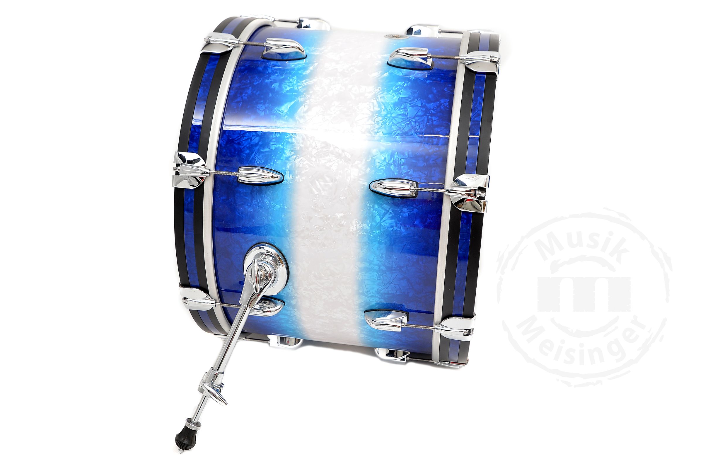 Gretsch USA Brooklyn 20BD/12TT/14FT Blue Burst Pearl Gretsch USA Brooklyn 20BD/12TT/14FT Blue Burst Pearl