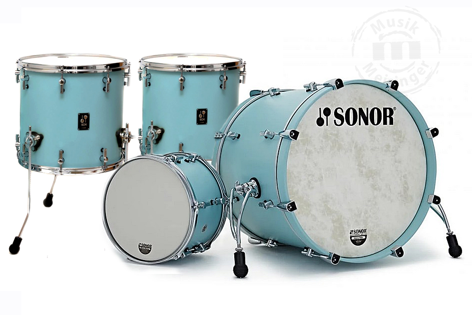 Sonor SQ1 Set Cruiser Blue 24BD/13T/14FT/16FT