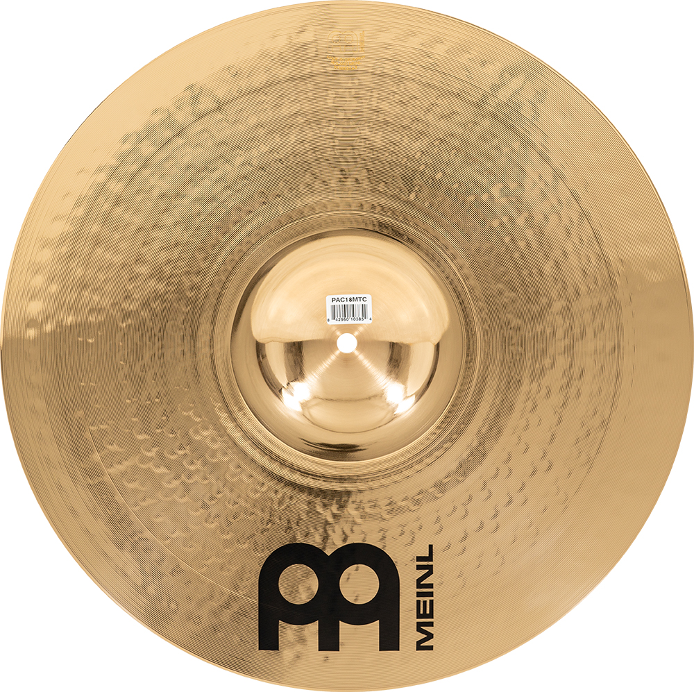 Meinl Pure Alloy 18" Custom Medium Thin Crash